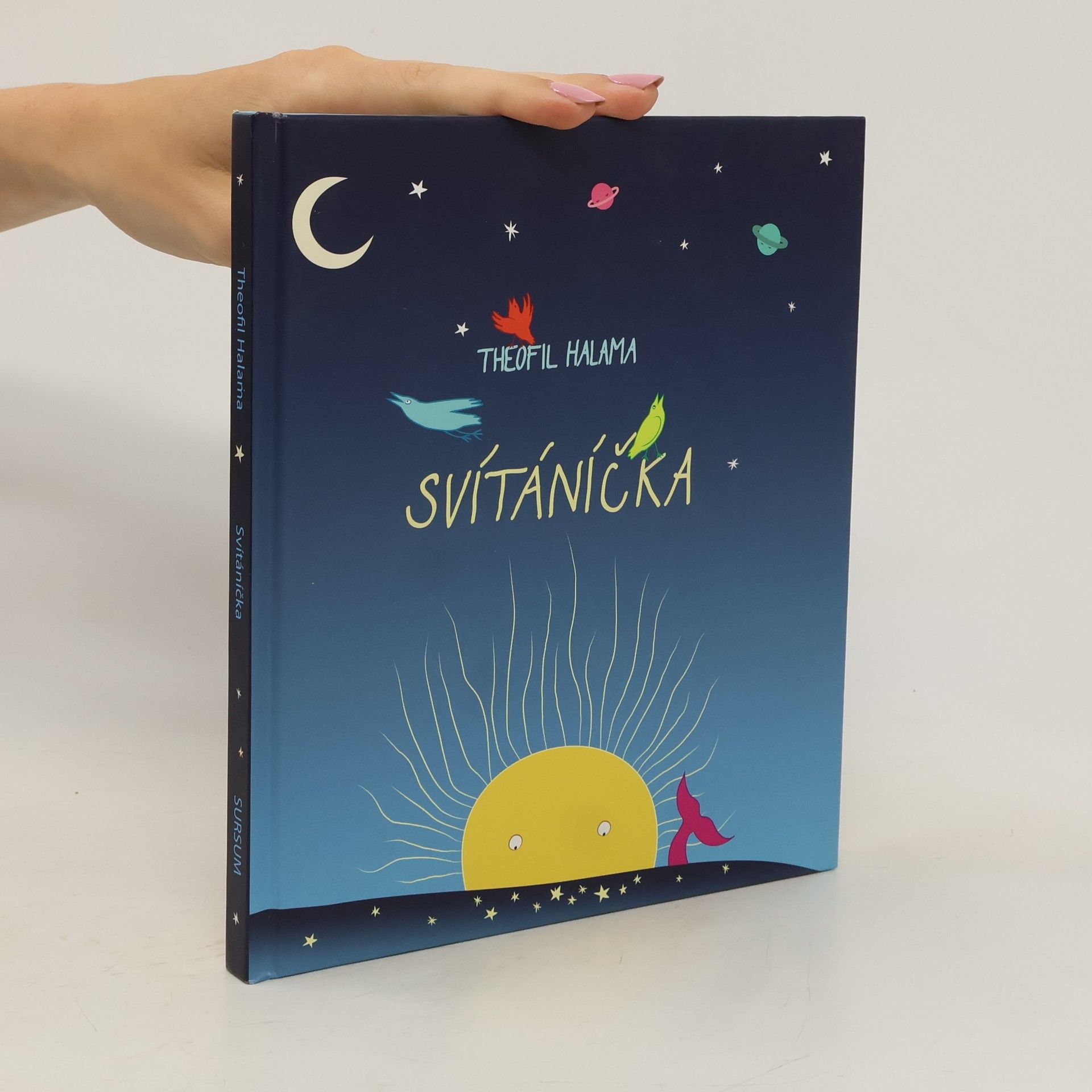Theofil Halama Svítáníčka