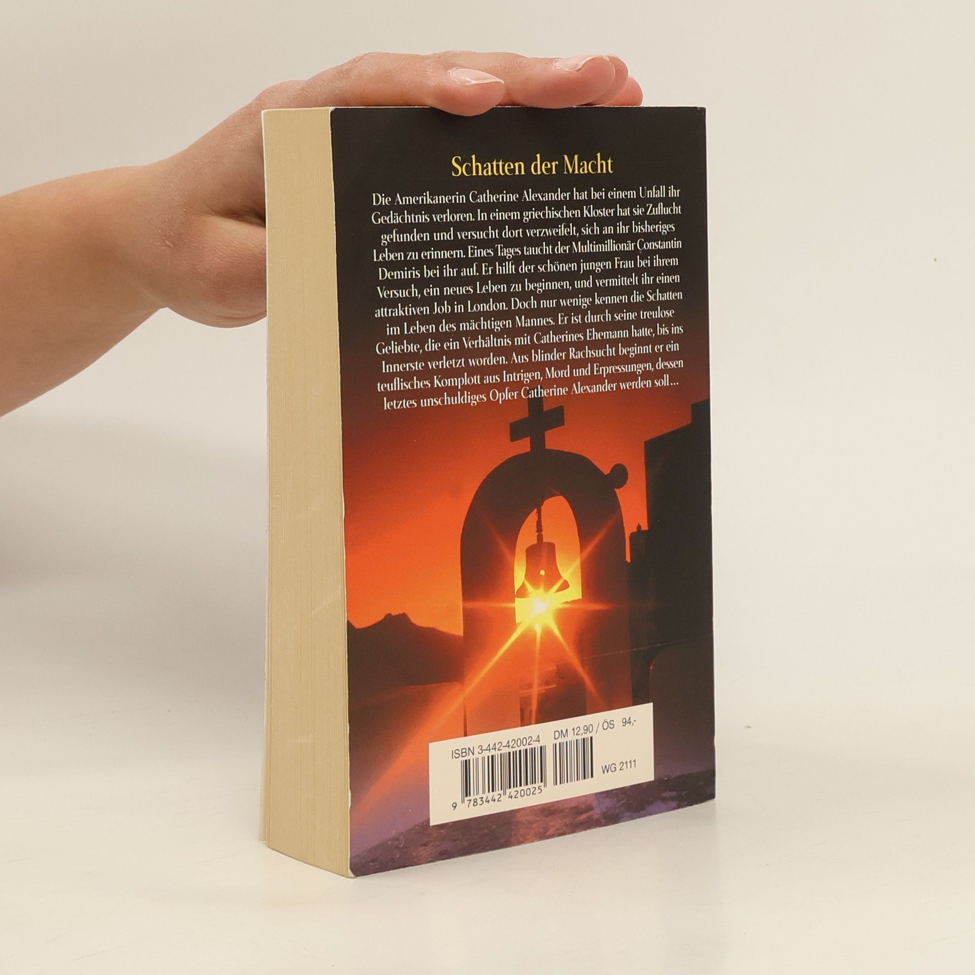 Sidney Sheldon Schatten der Macht