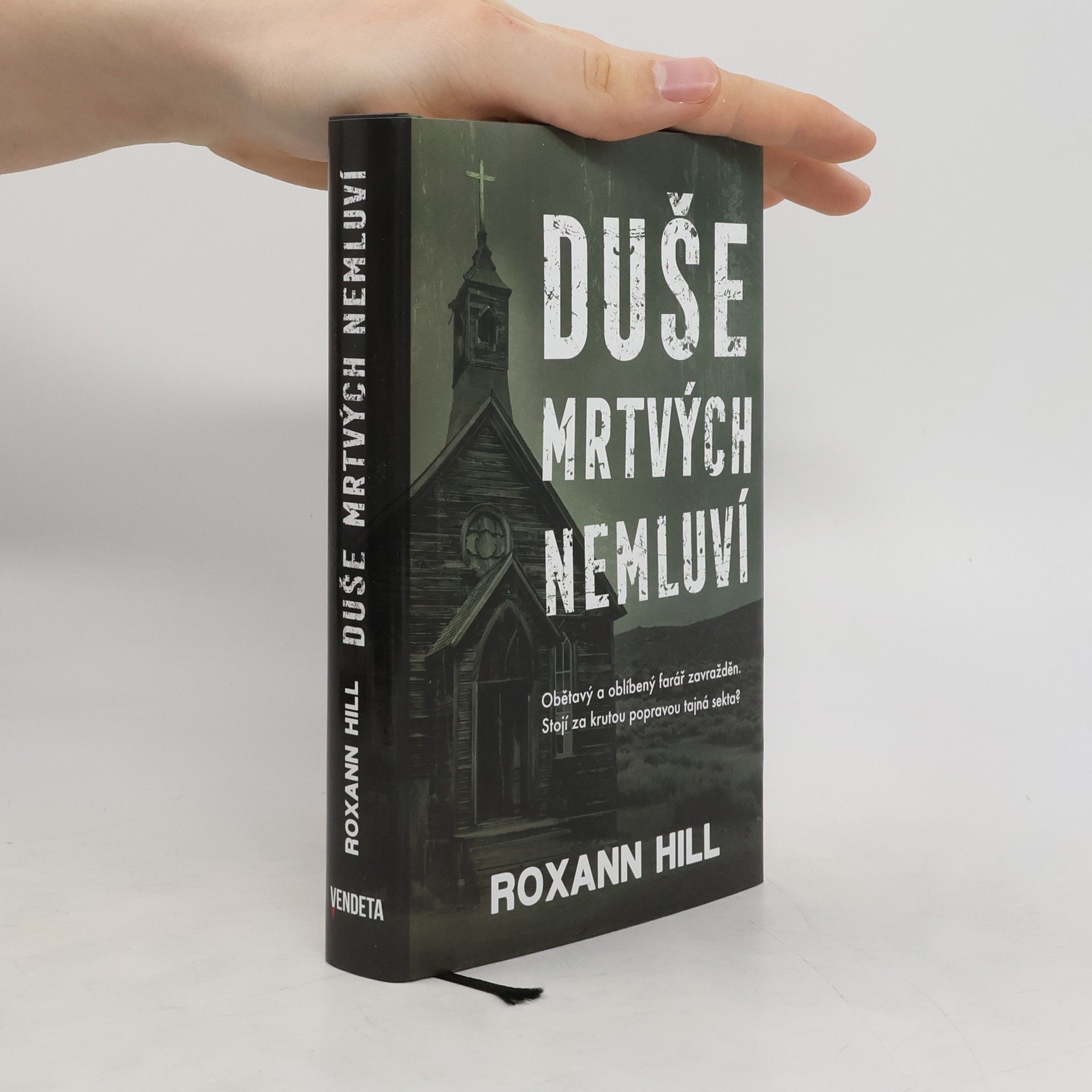 Roxann Hill Duše mrtvých nemluví