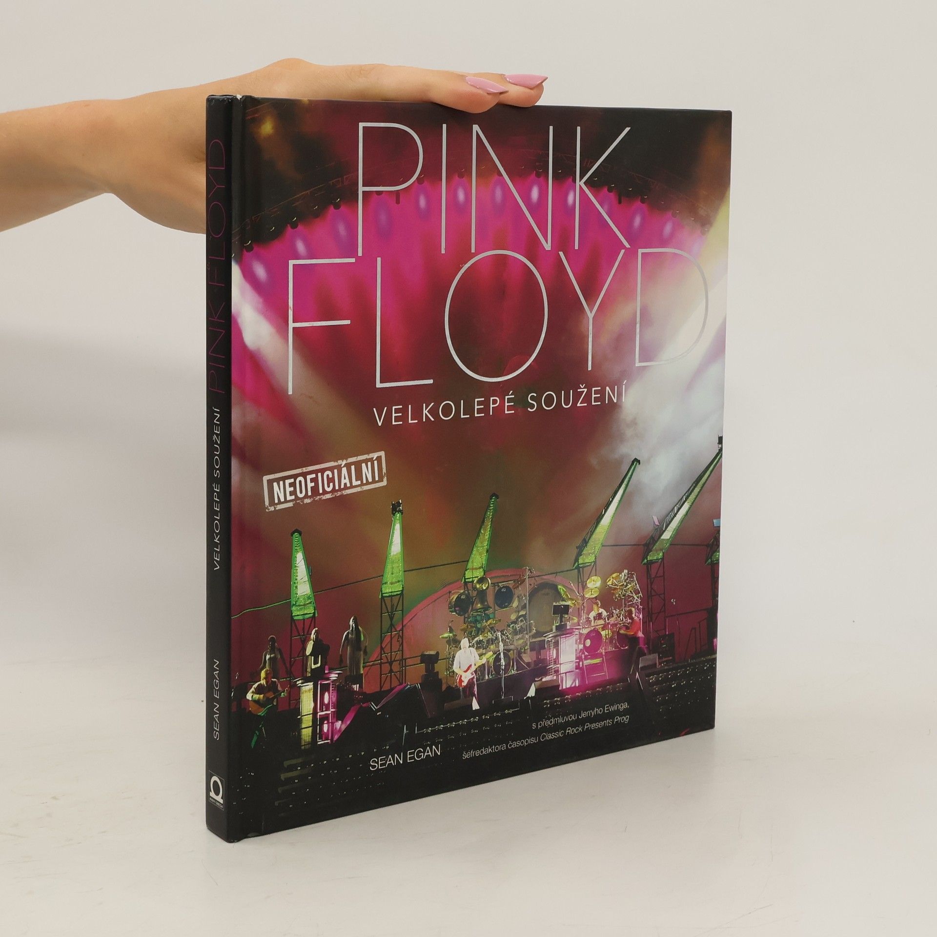 Sean Egan Pink Floyd: Velkolepé soužení