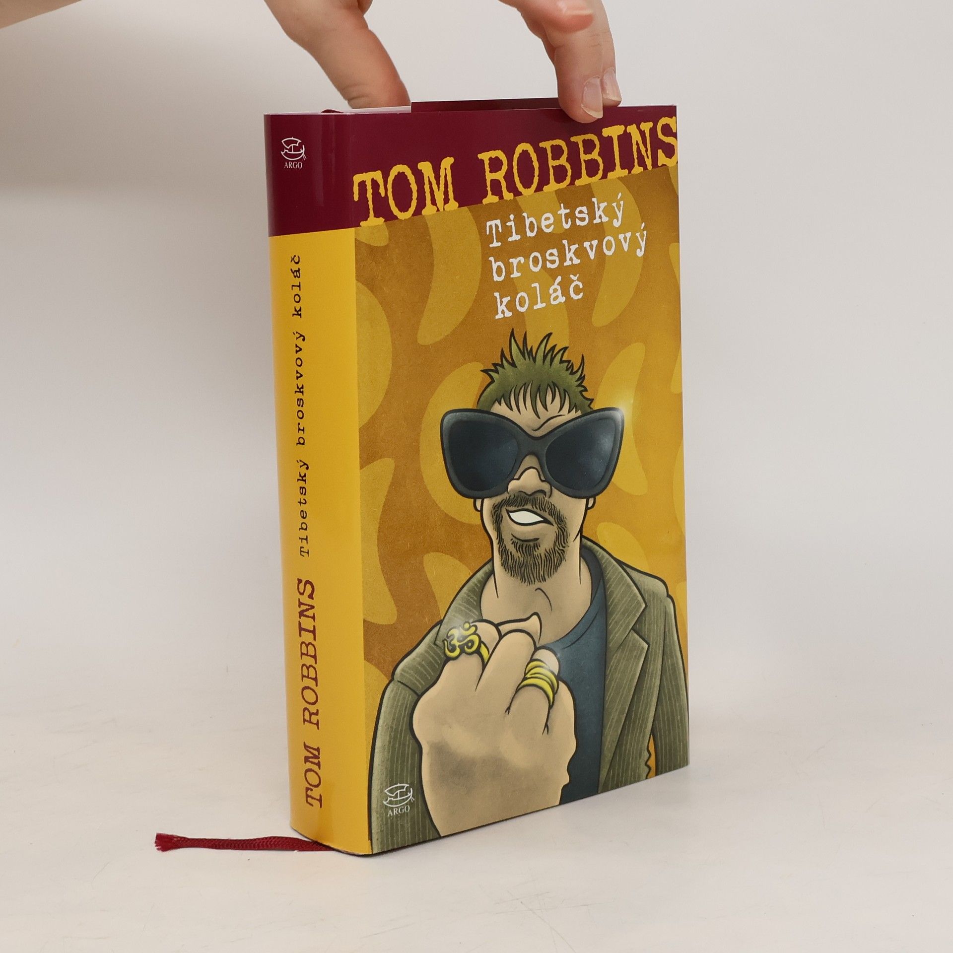 Tom Robbins Tibetský broskvový koláč