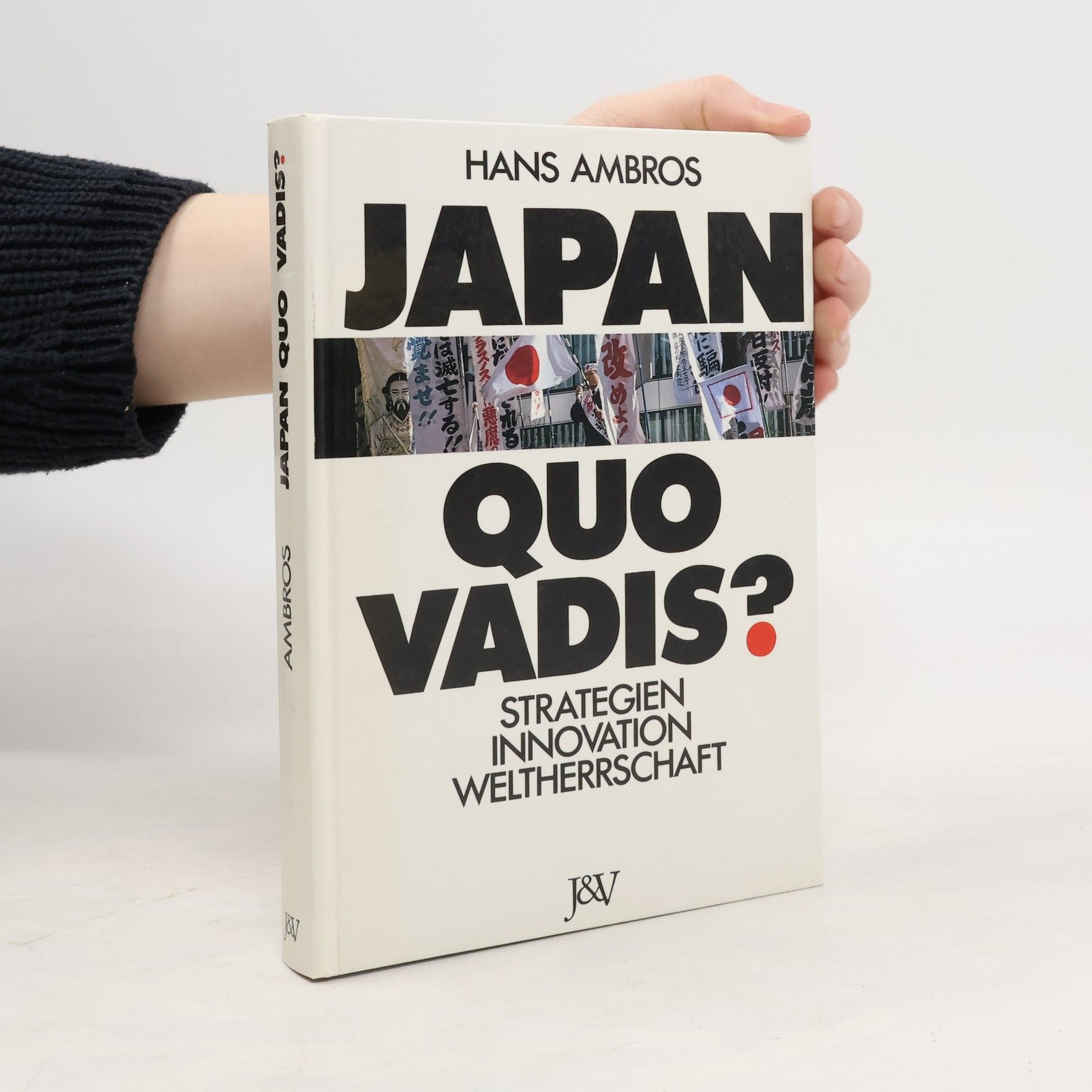 Hans Ambros Japan quo vadis?