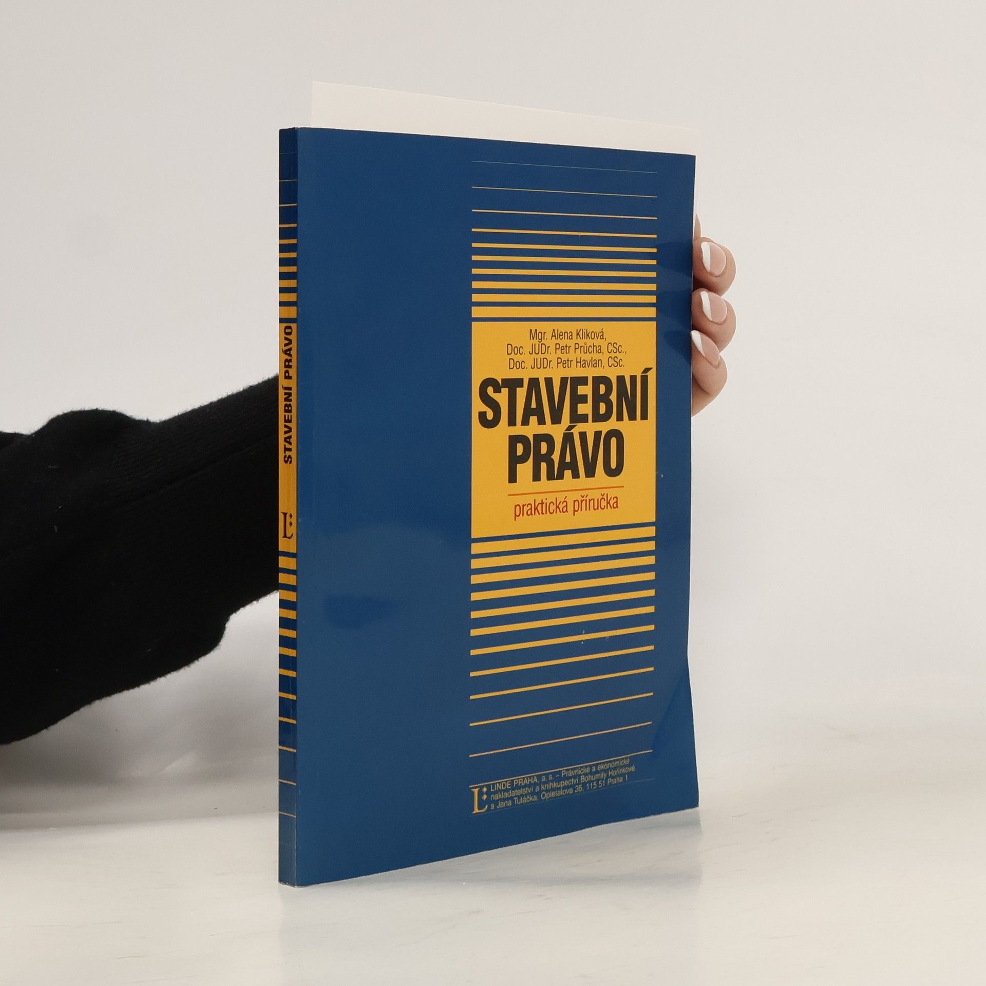 Petr Havlan Stavební právo