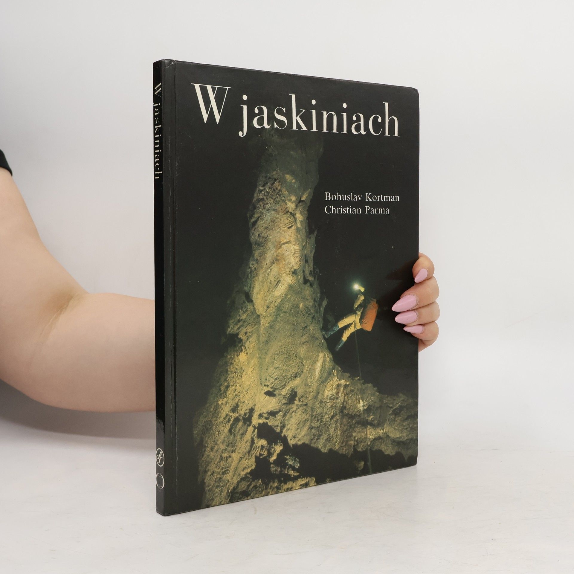 Bohuslav Kortman W jaskiniach