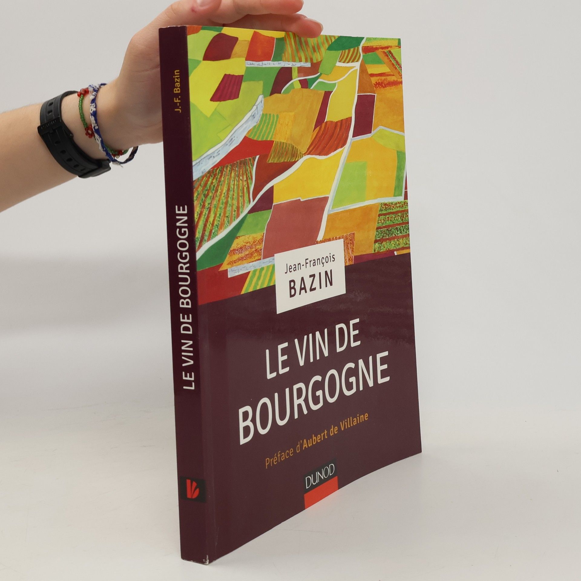 Jean-François Bazin Le vin de Bourgogne