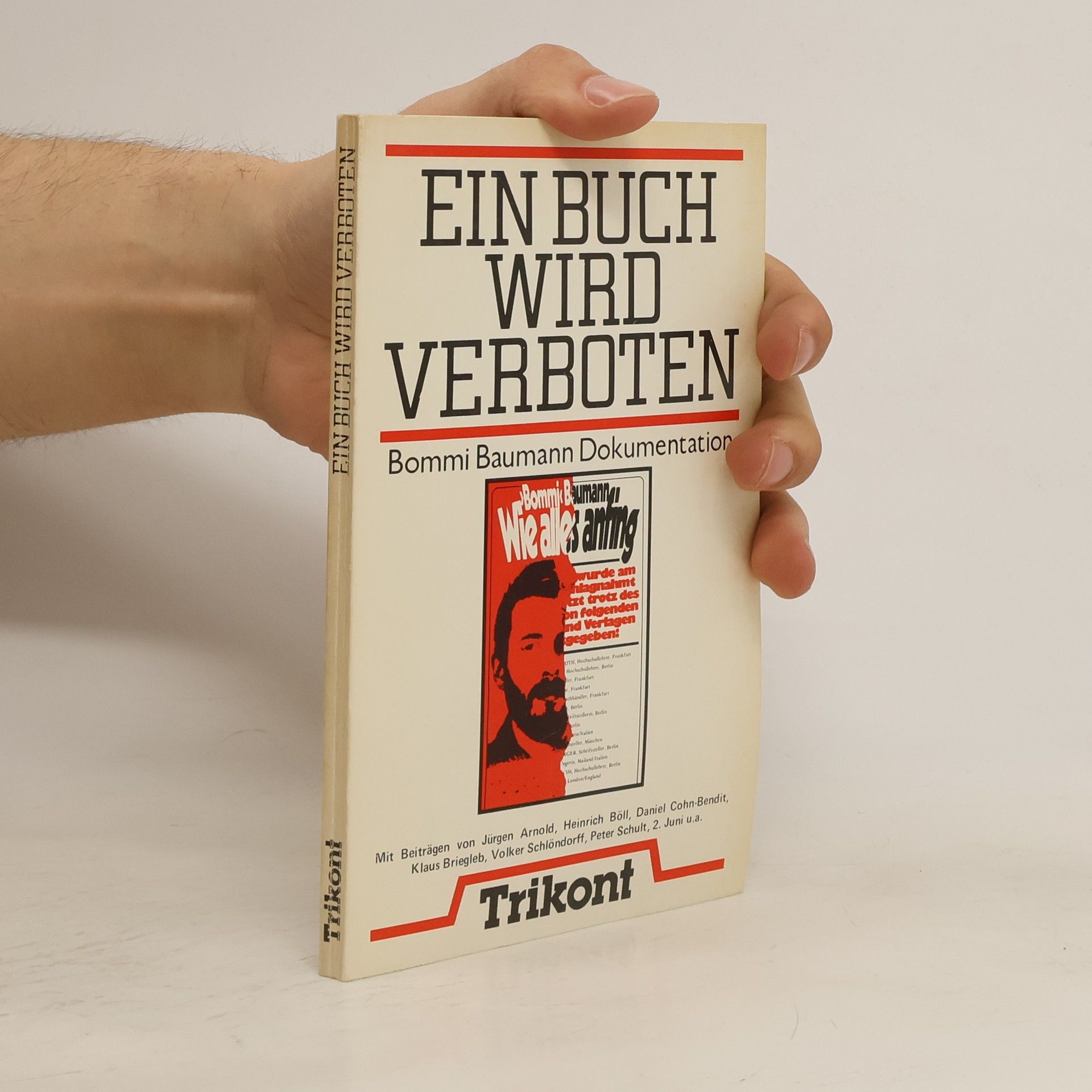 Autores varios Ein Buch wird verboten