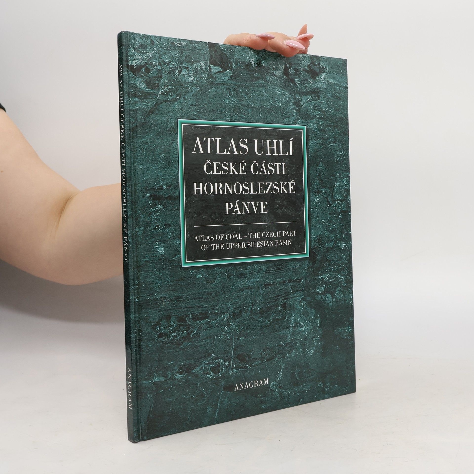 Petr Martinec Atlas uhlí české části hornoslezské pánve = Atlas of coal the Czech part of the upper Silesian basin