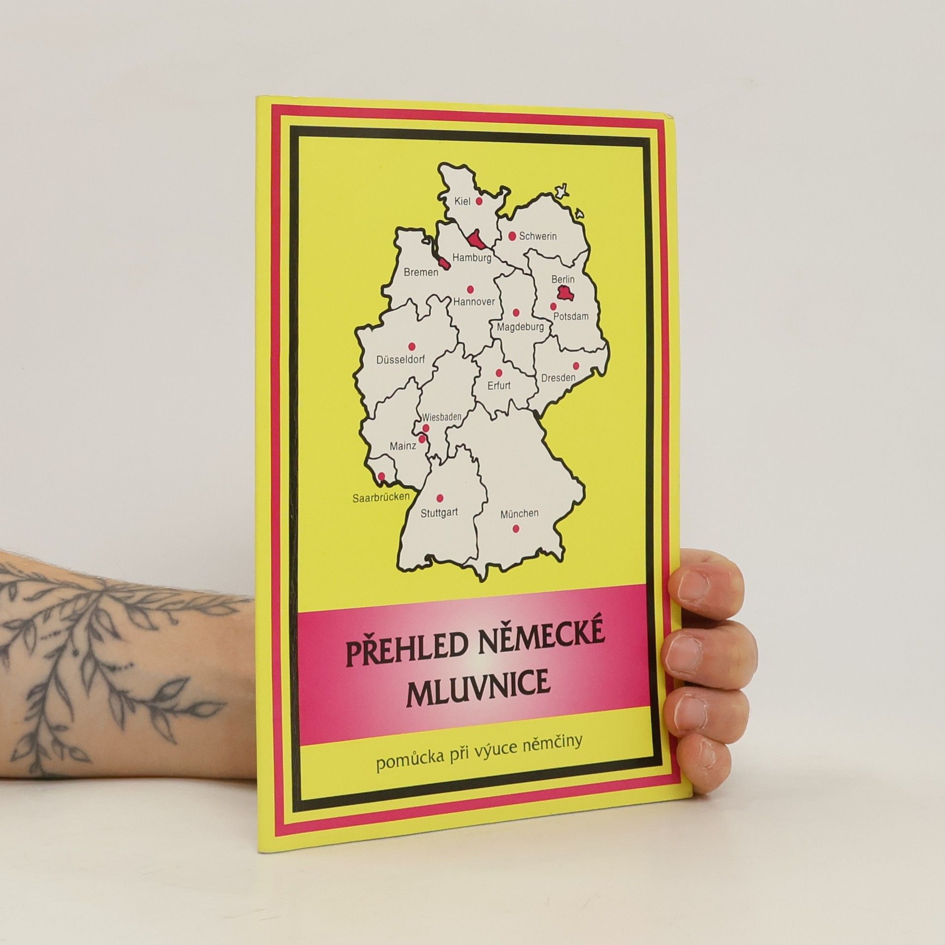 Jan Hurdík Přehled německé mluvnice