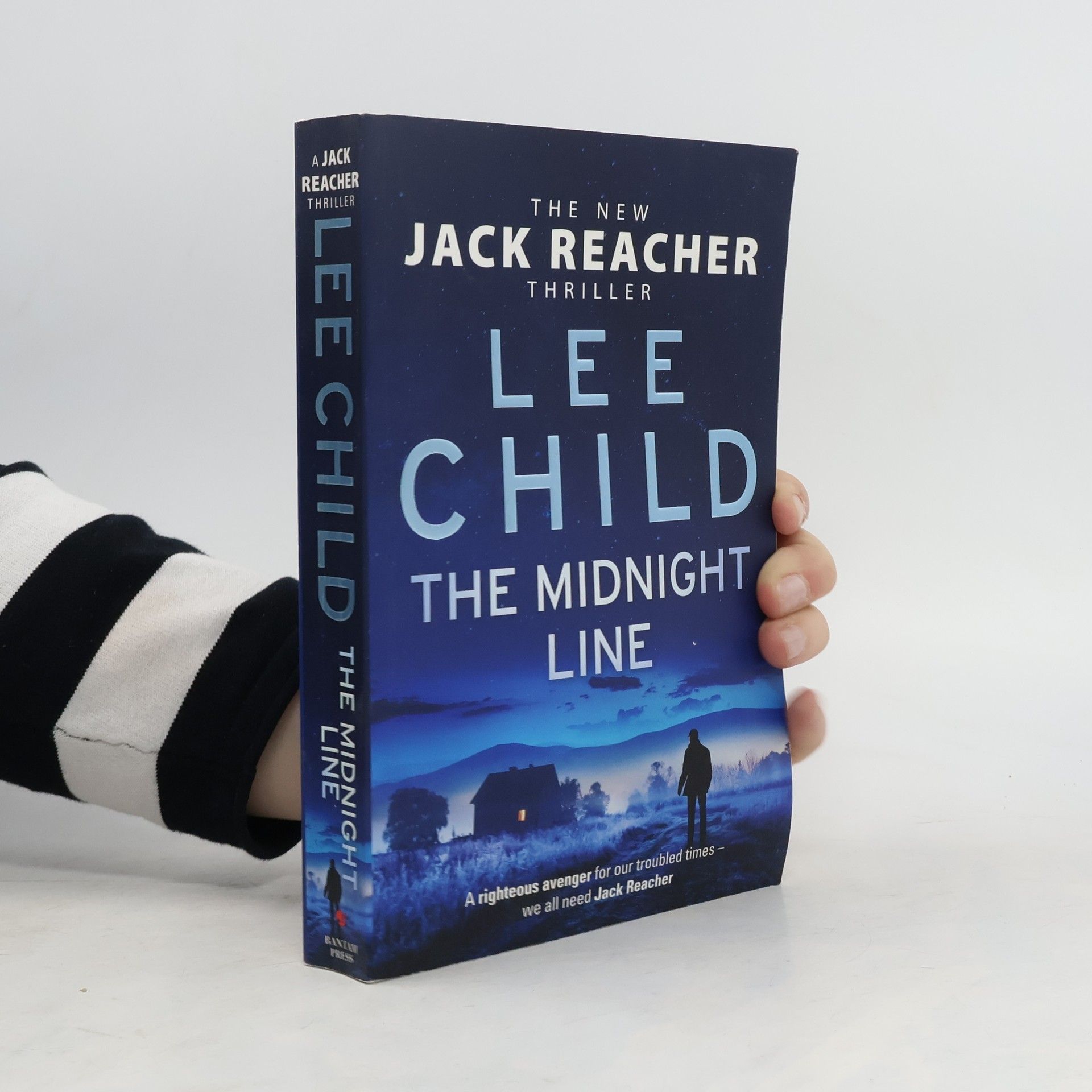 Lee Child The midnight line