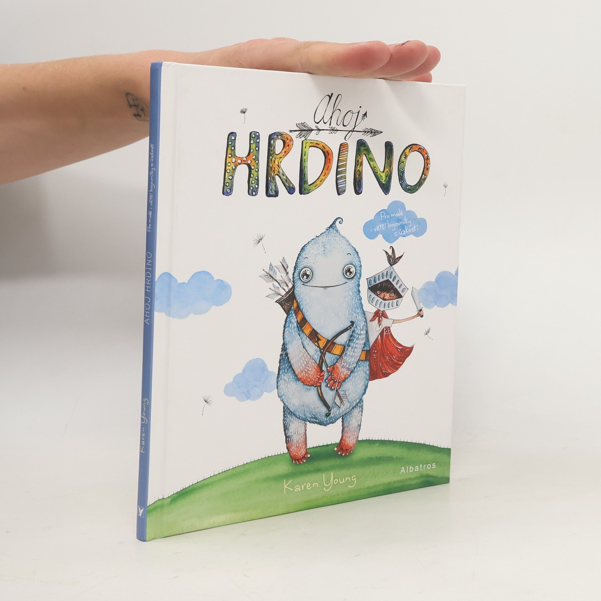 Karen Young Ahoj hrdino!
