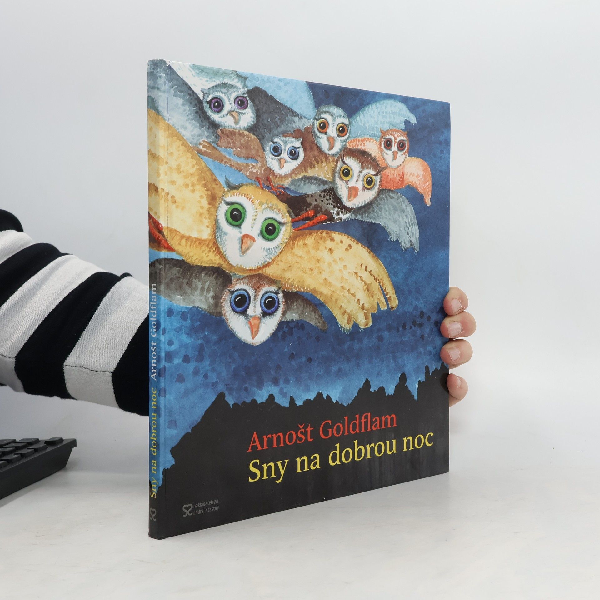 Arnošt Goldflam Sny na dobrou noc