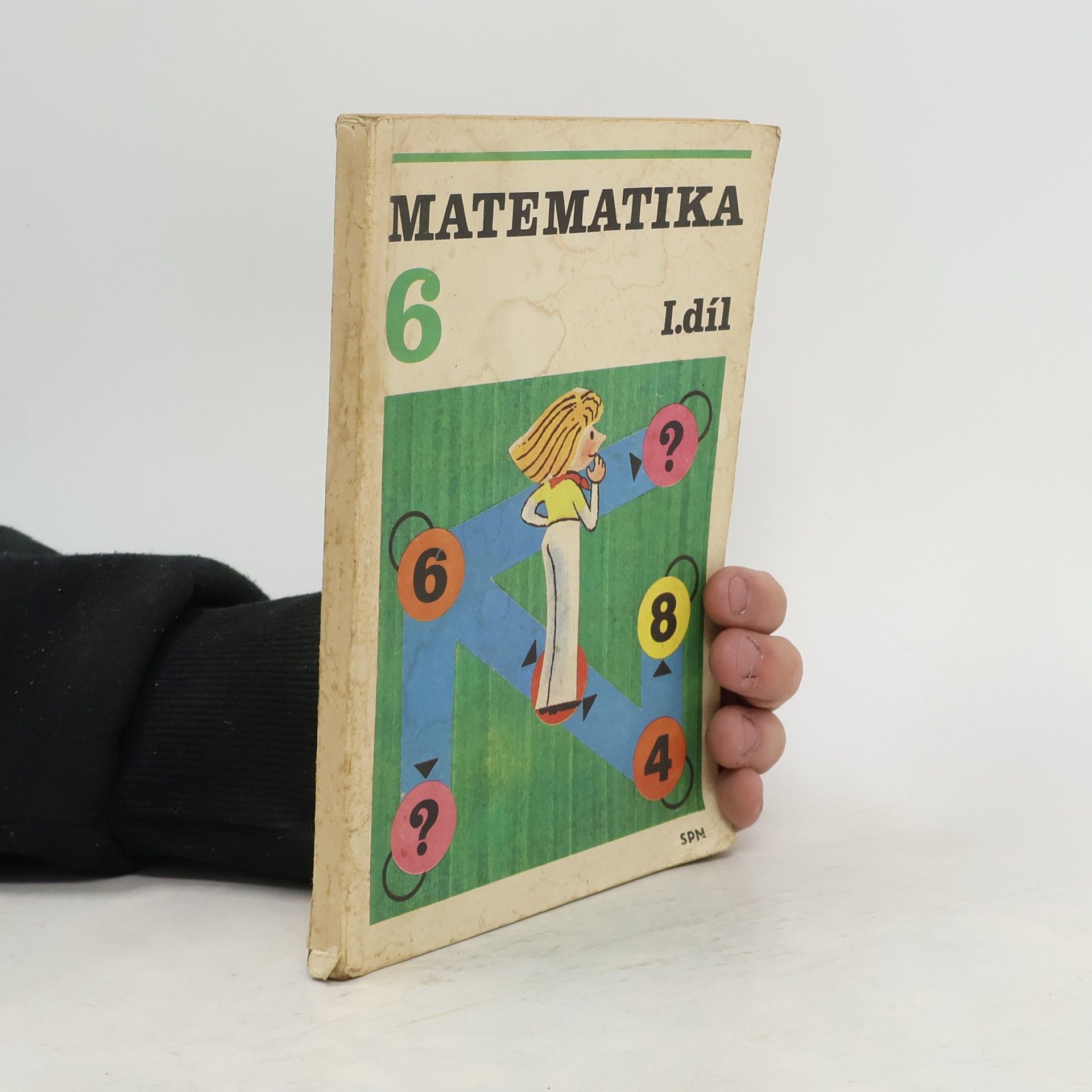 Collectif d'auteurs Matematika pro 6. ročník základní školy. I. díl