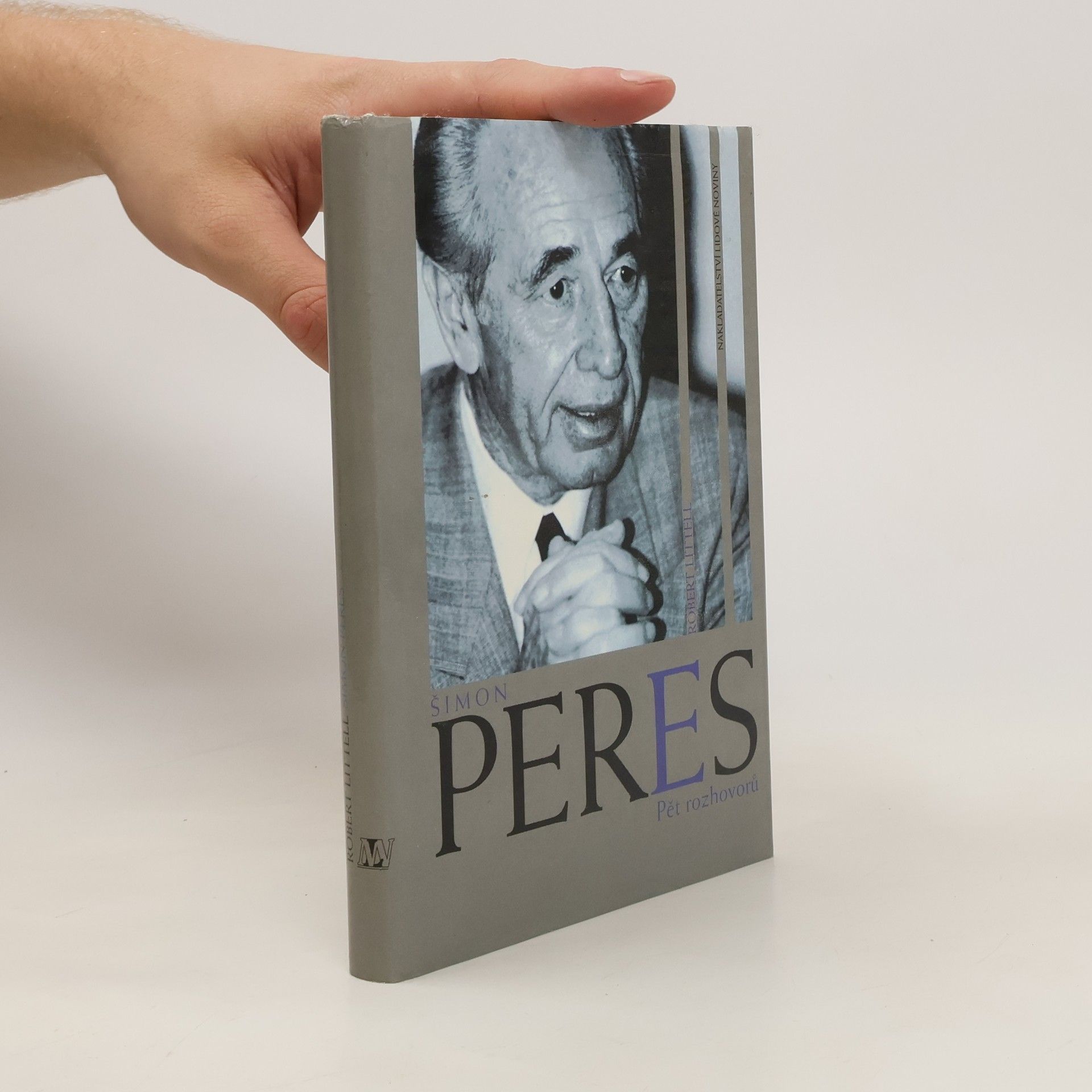 Robert Littell Šimon Peres. Pět rozhovorů