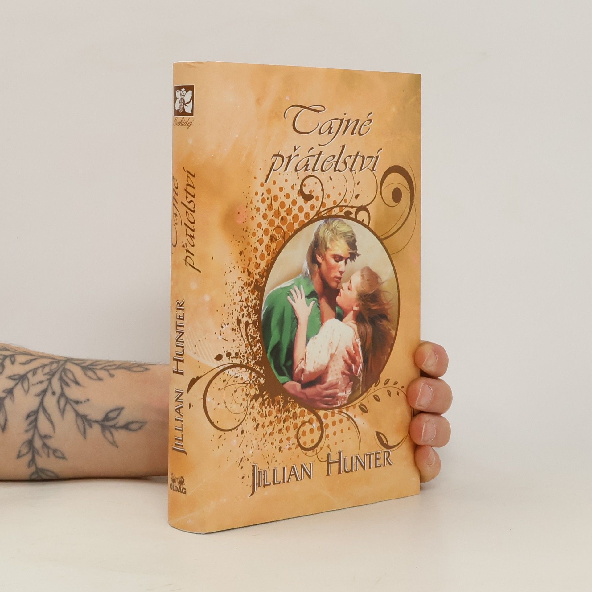 Jillian Hunter Tajné přátelství
