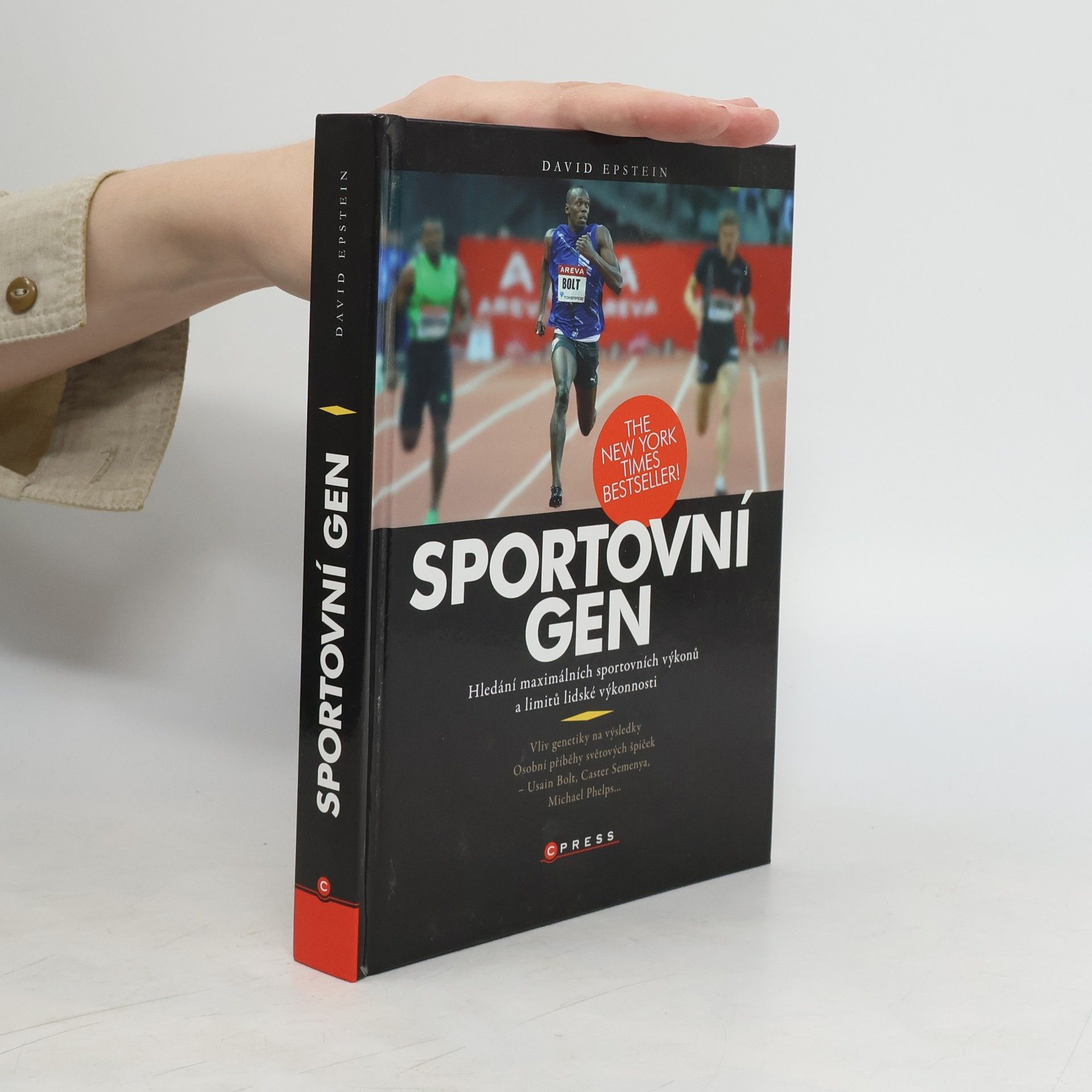 David Epstein Sportovní gen