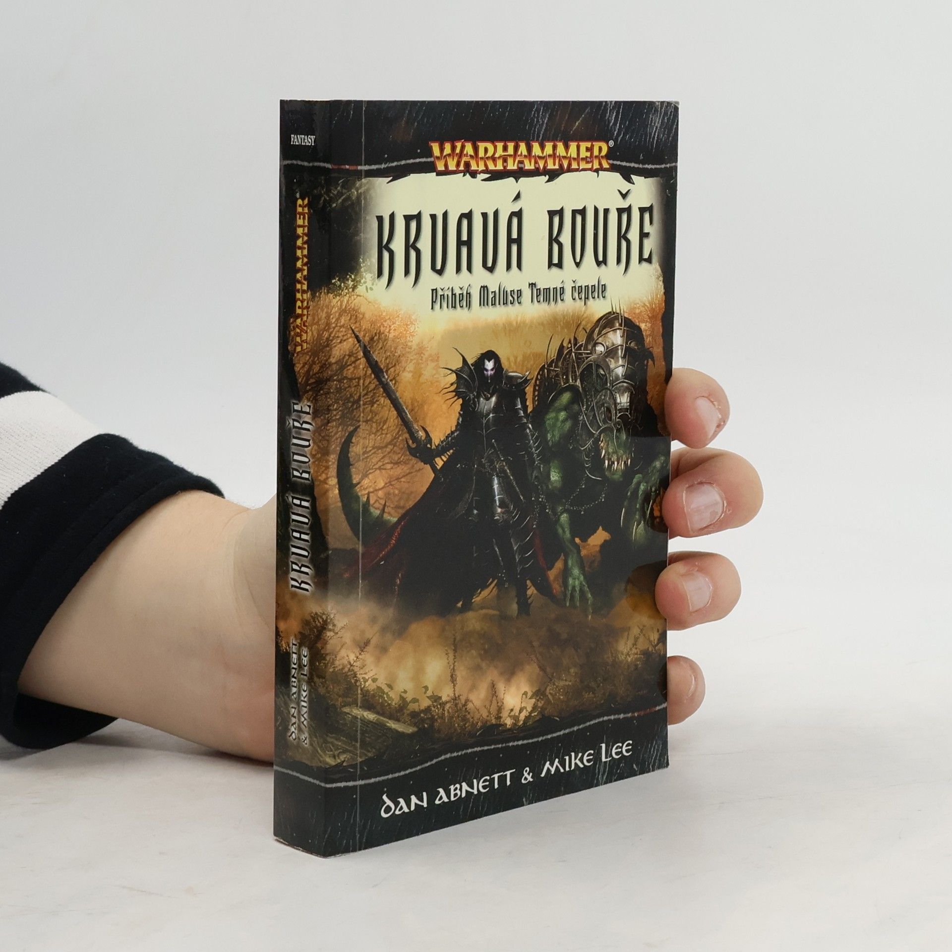 Dan Abnett Krvavá bouře: Příběh Maluse Temné čepele