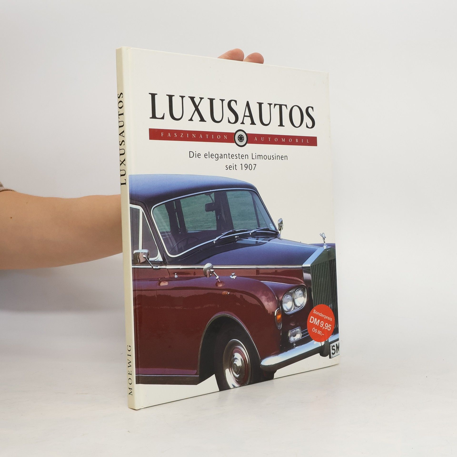 Autorenkollektiv Luxusautos. Die elegantesten Limousinen seit 1907