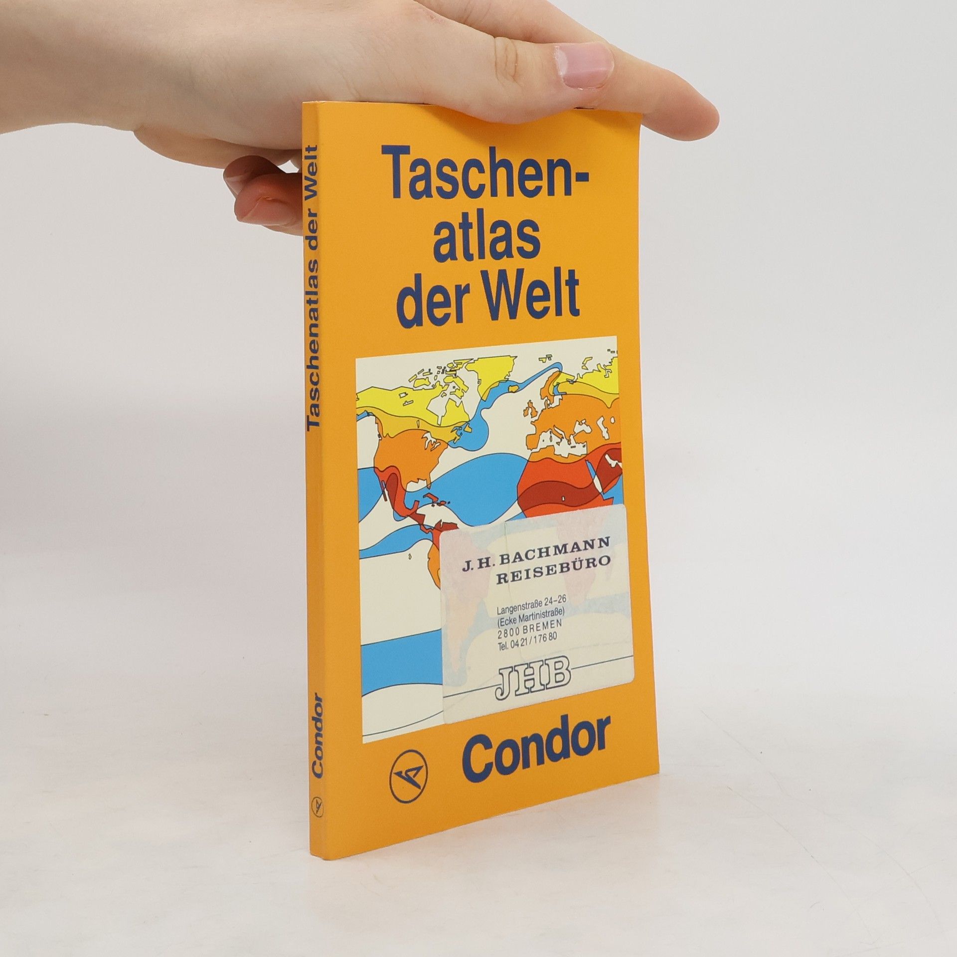 Autores varios Taschenatlas der Welt
