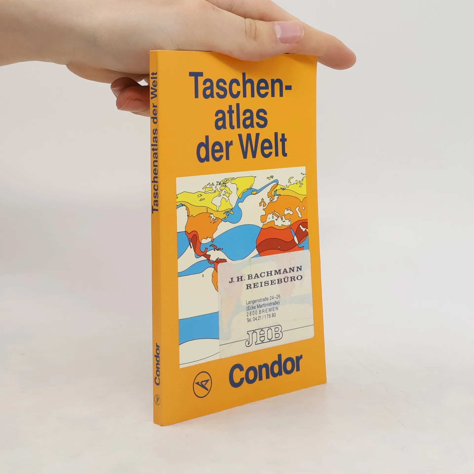 Taschenatlas der Welt | Buch | Paperback | kolektiv