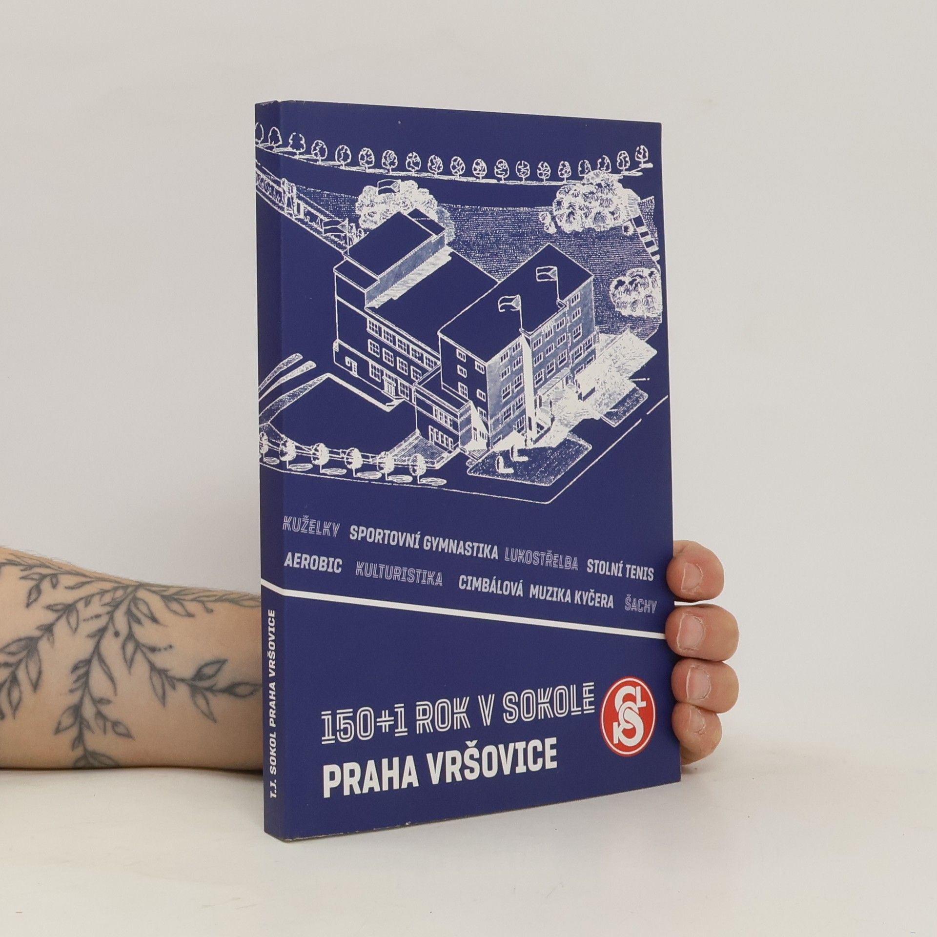 Anna Jagošová 150+1 rok v Sokole Praha Vršovice