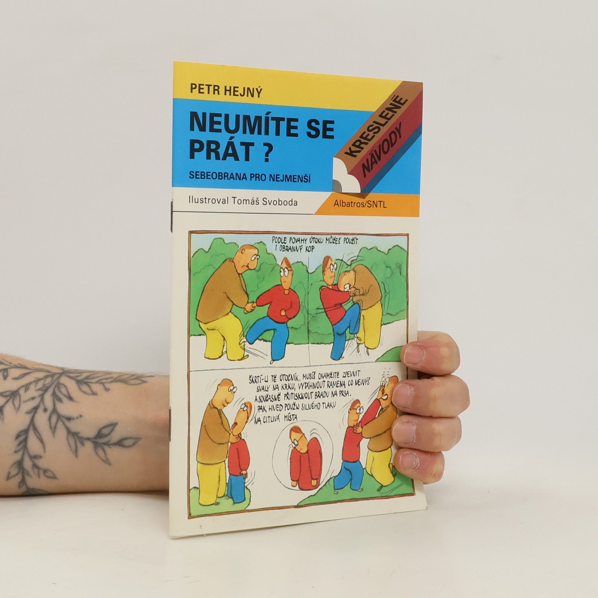 Petr Hejný Neumíte se prát?