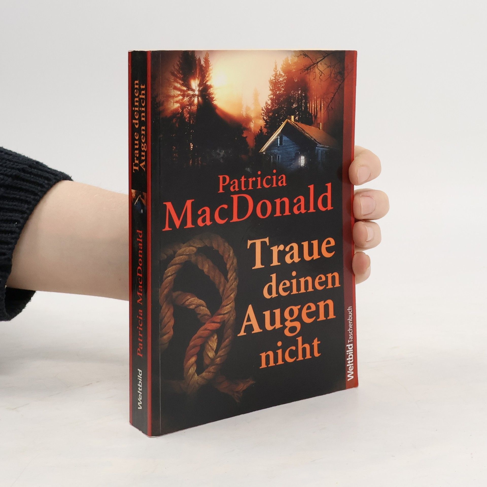 Patricia MacDonald Traue deinen Augen nicht