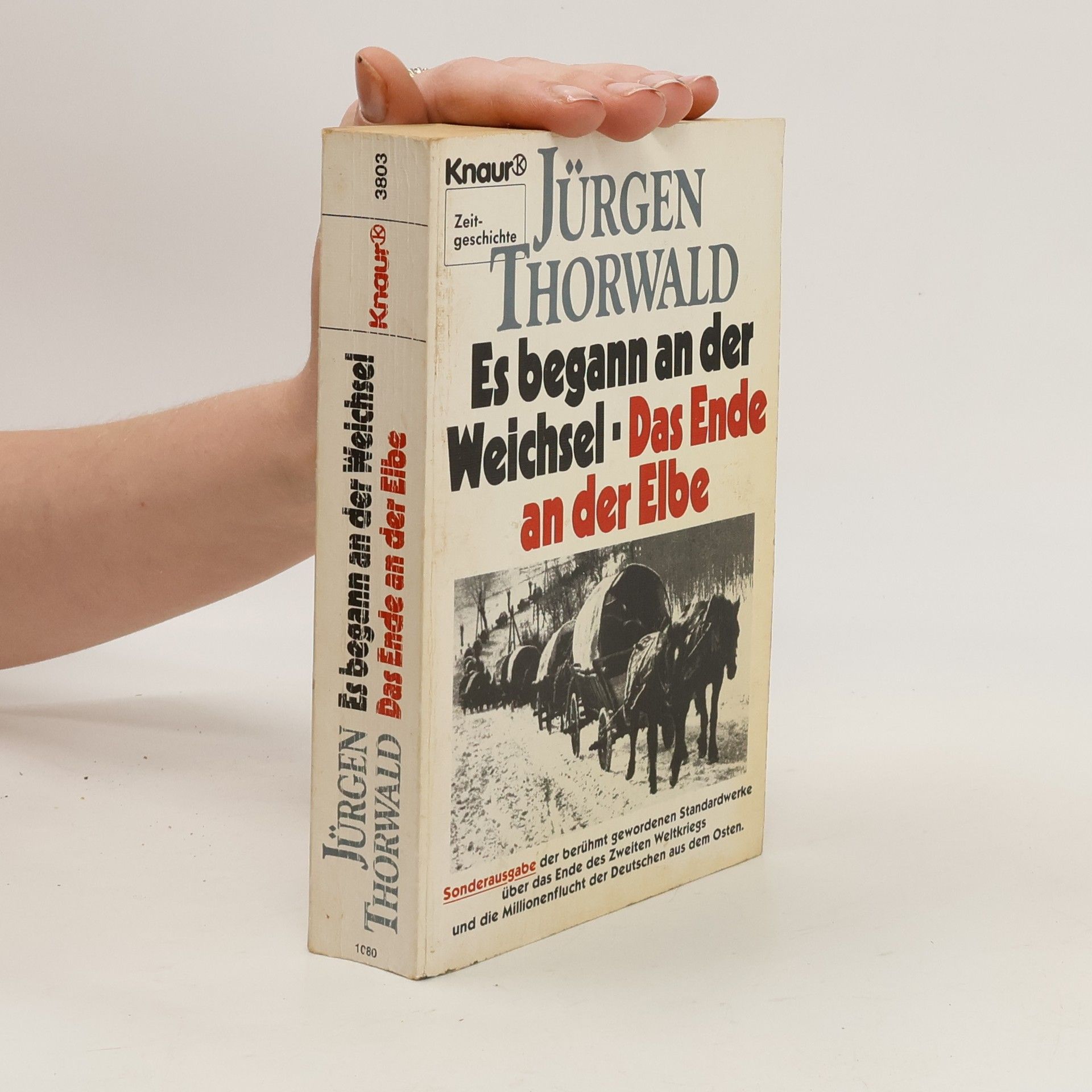 Jürgen Thorwald Es begann an der Weichsel. Das Ende an der Elbe. (1 Band)