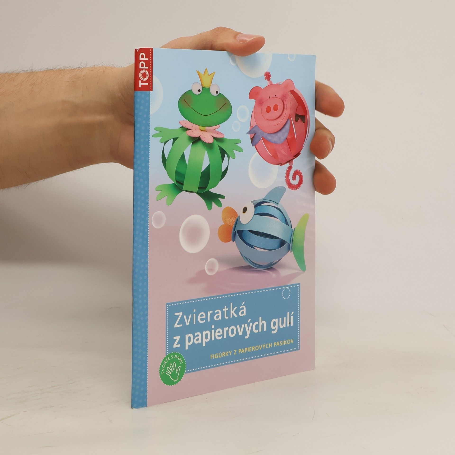 Christiane Steffan Zvieratká z papierových gulí