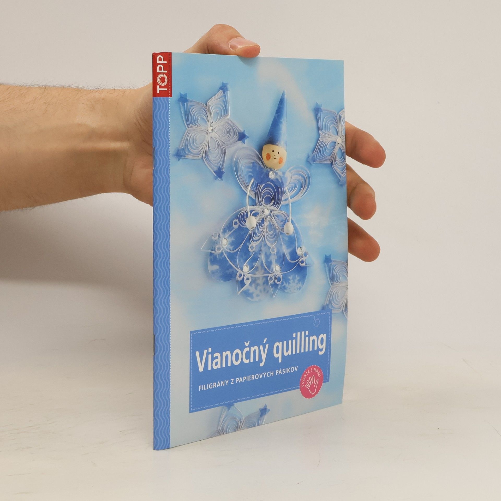 kolektiv Vianočný quilling