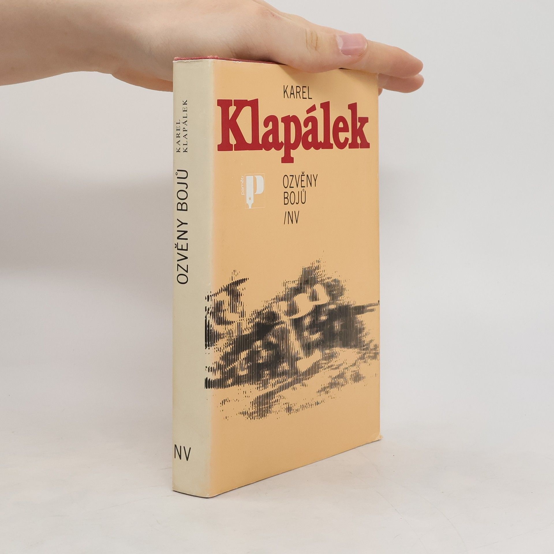 Karel Klapálek Ozvěny bojů