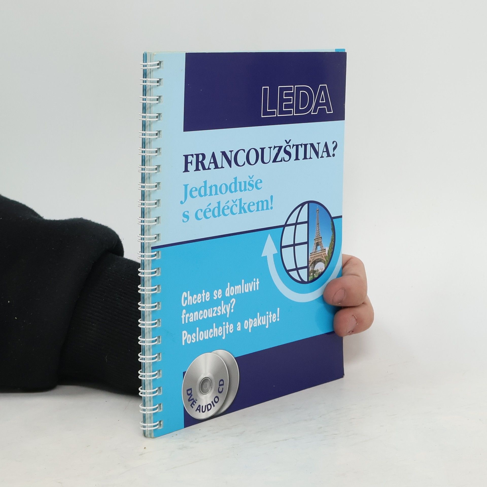 Francouzština? Jednoduše s cédéčkem!