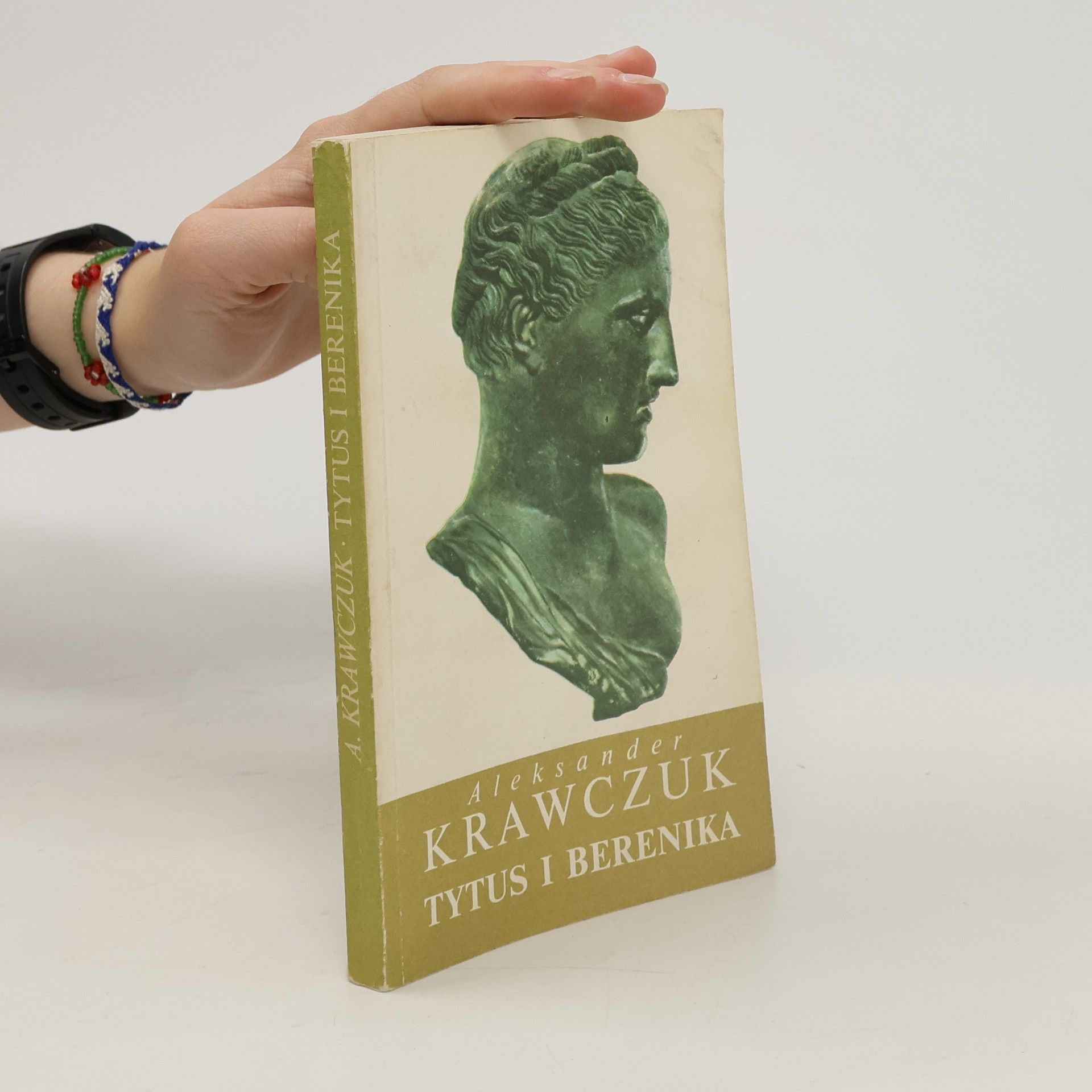 Aleksander Krawczuk Tytus i Berenika
