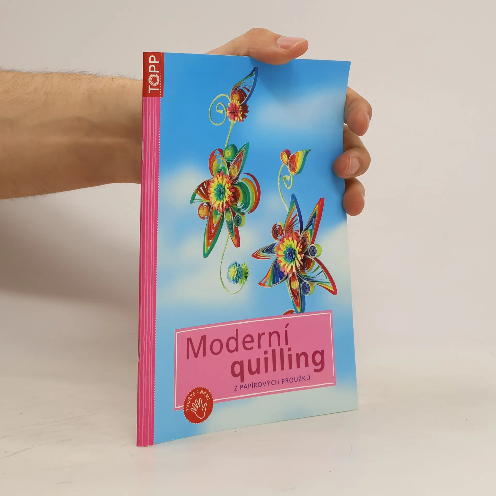 Moderní quilling z papírových proužků | Book | Paperback | Margarete Vogelbacher | CS