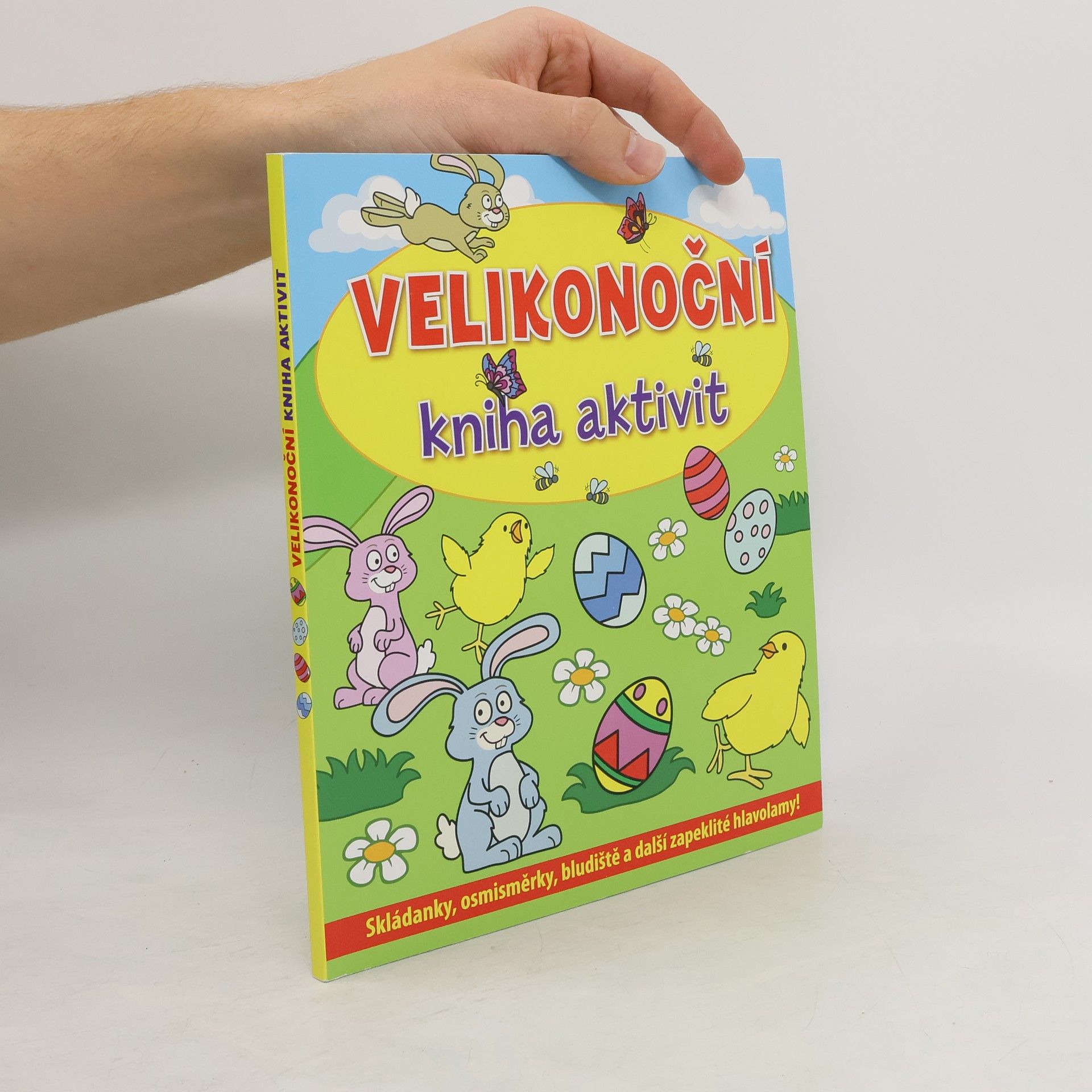 AA.VV. Velikonoční kniha aktivit
