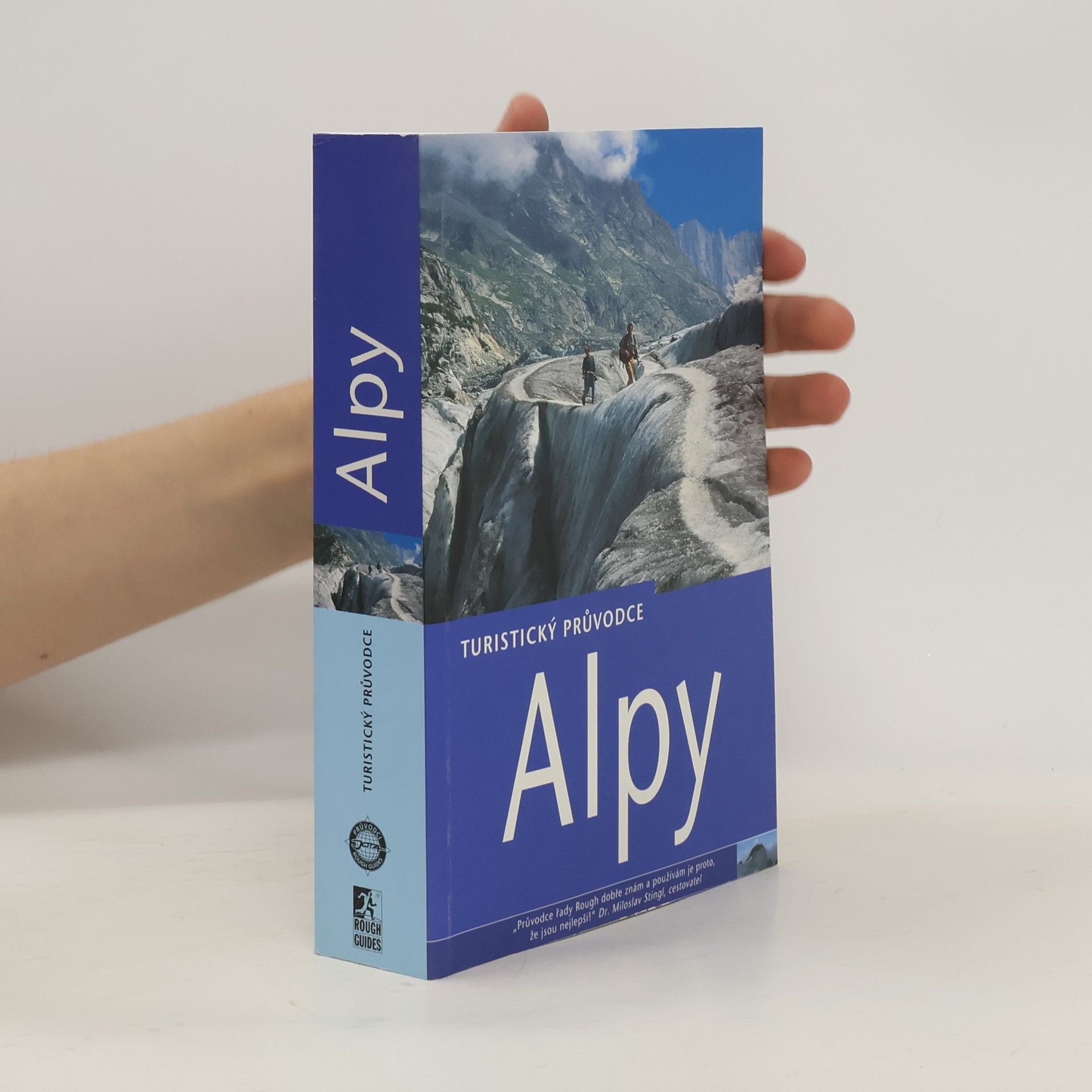 Autorenkollektiv Alpy : turistický průvodce