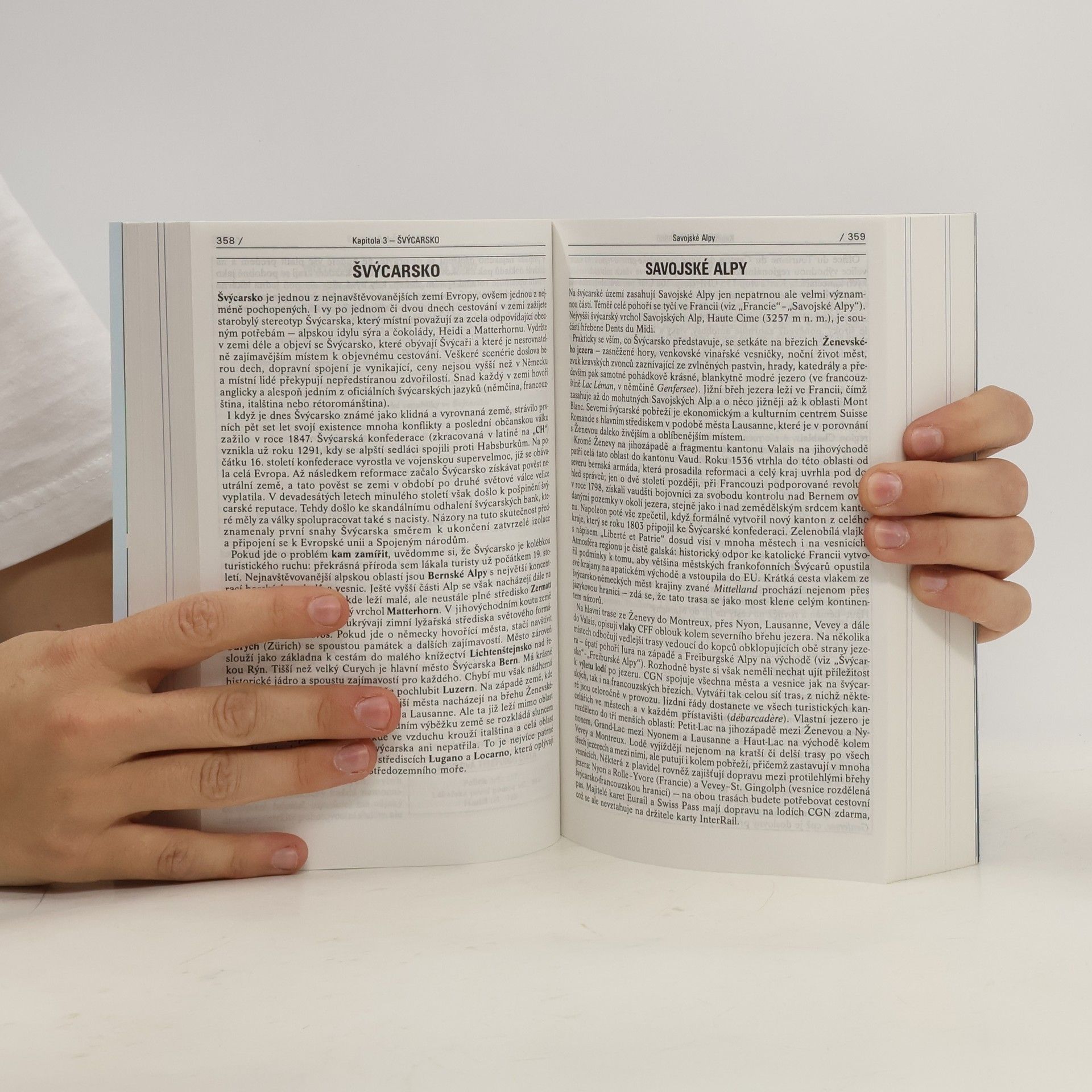 Autorenkollektiv Alpy : turistický průvodce