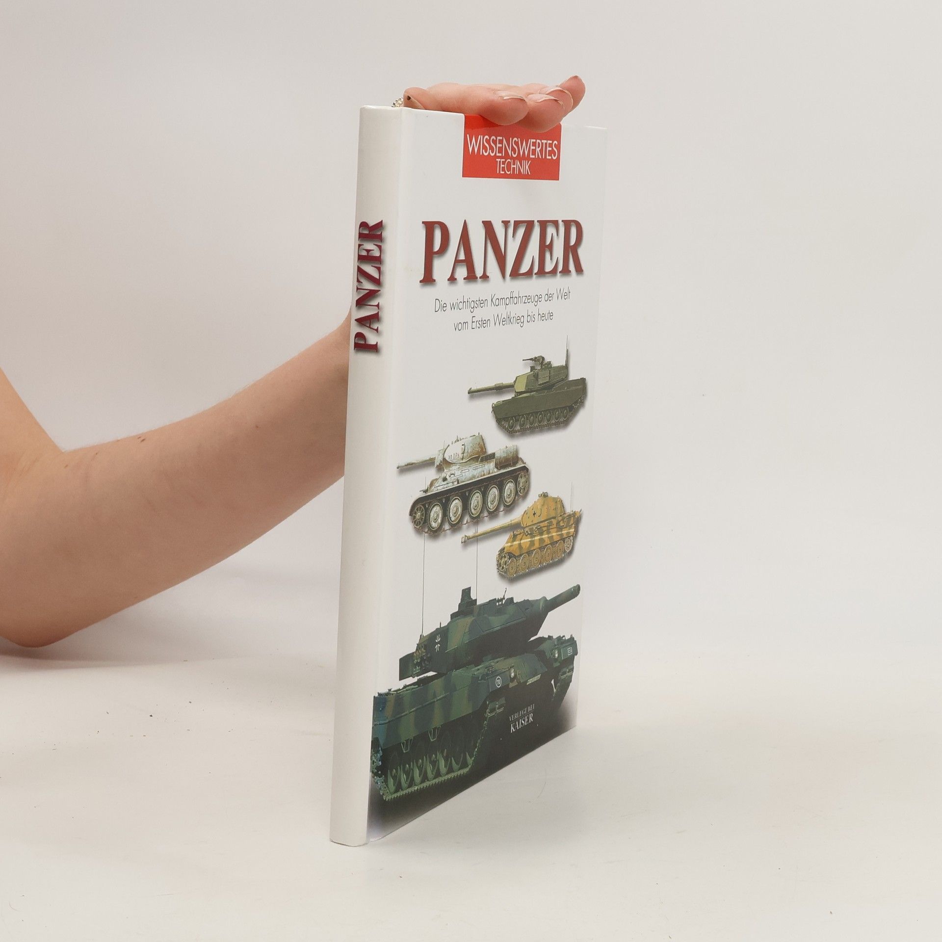 Philip Trewhitt Panzer. Die wichtigsten Kampffahrzeuge der Welt vom Ersten Weltkrieg bis heute