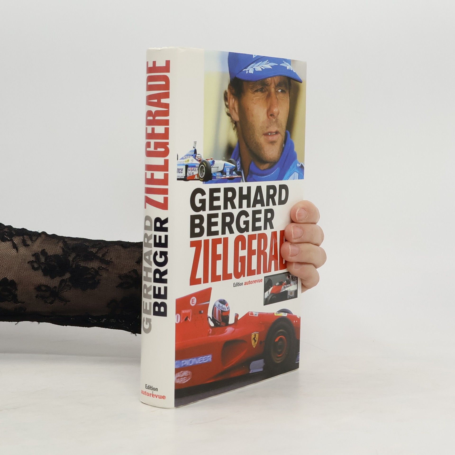 Gerhard Berger Zielgerade