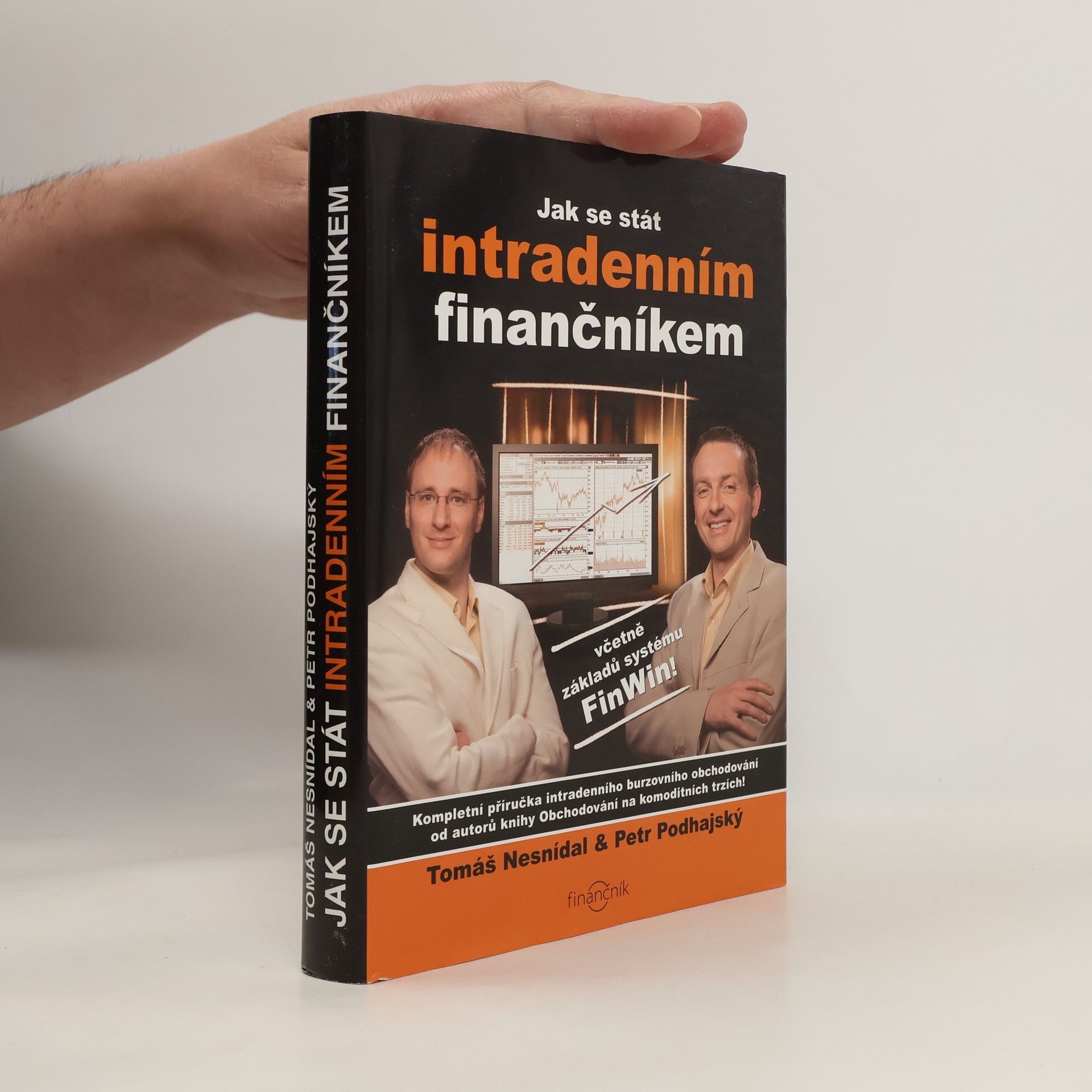 Tomáš Nesnídal Jak se stát intradenním finančníkem
