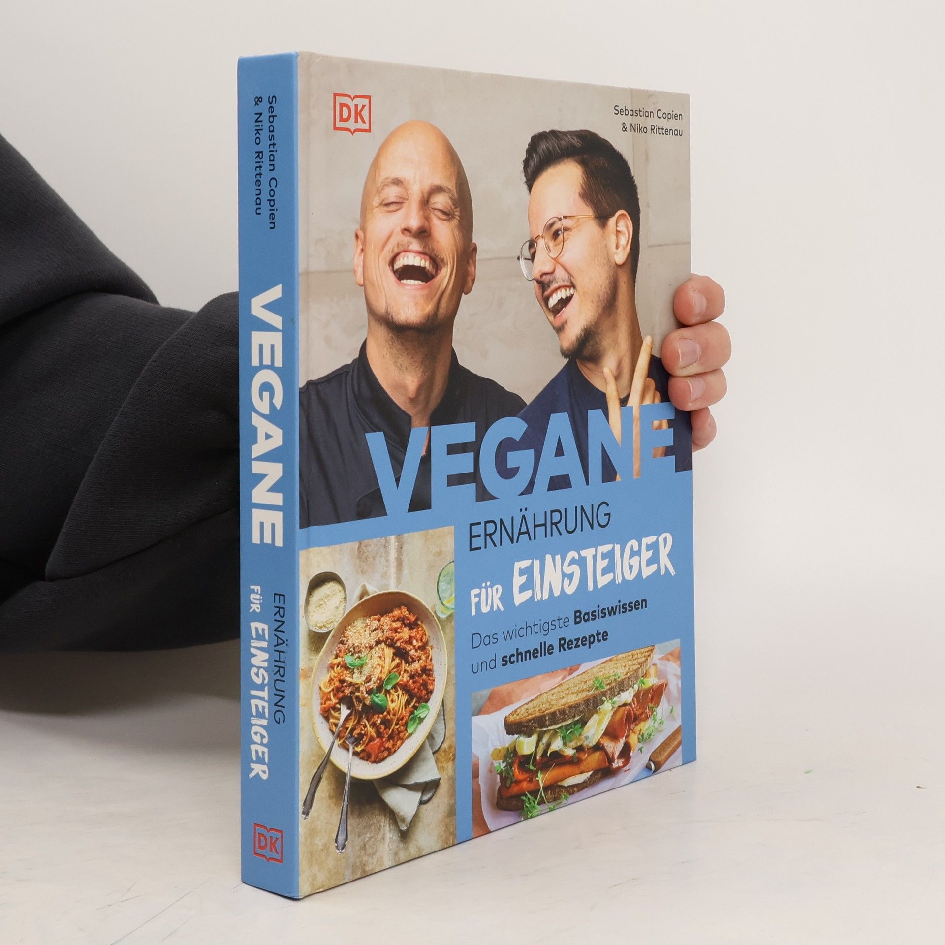 Niko Rittenau Vegane Ernährung für Einsteiger