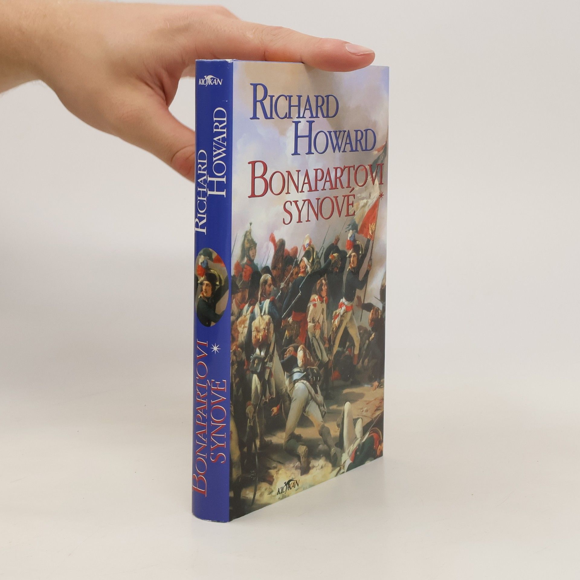 Richard Howard Bonapartovi synové