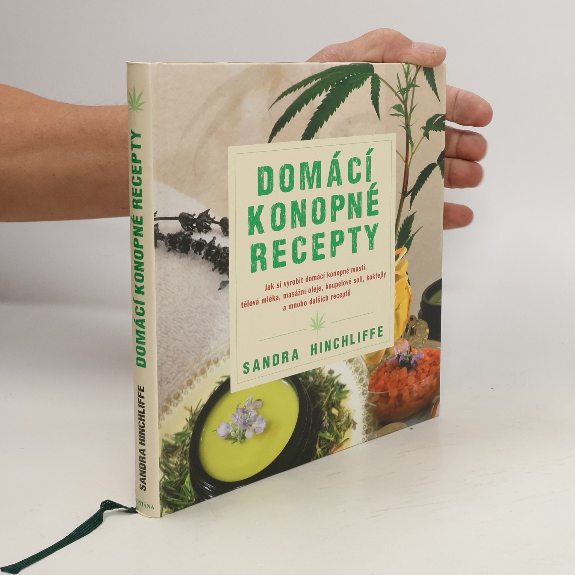 Sandra Hinchliffe Domácí konopné recepty