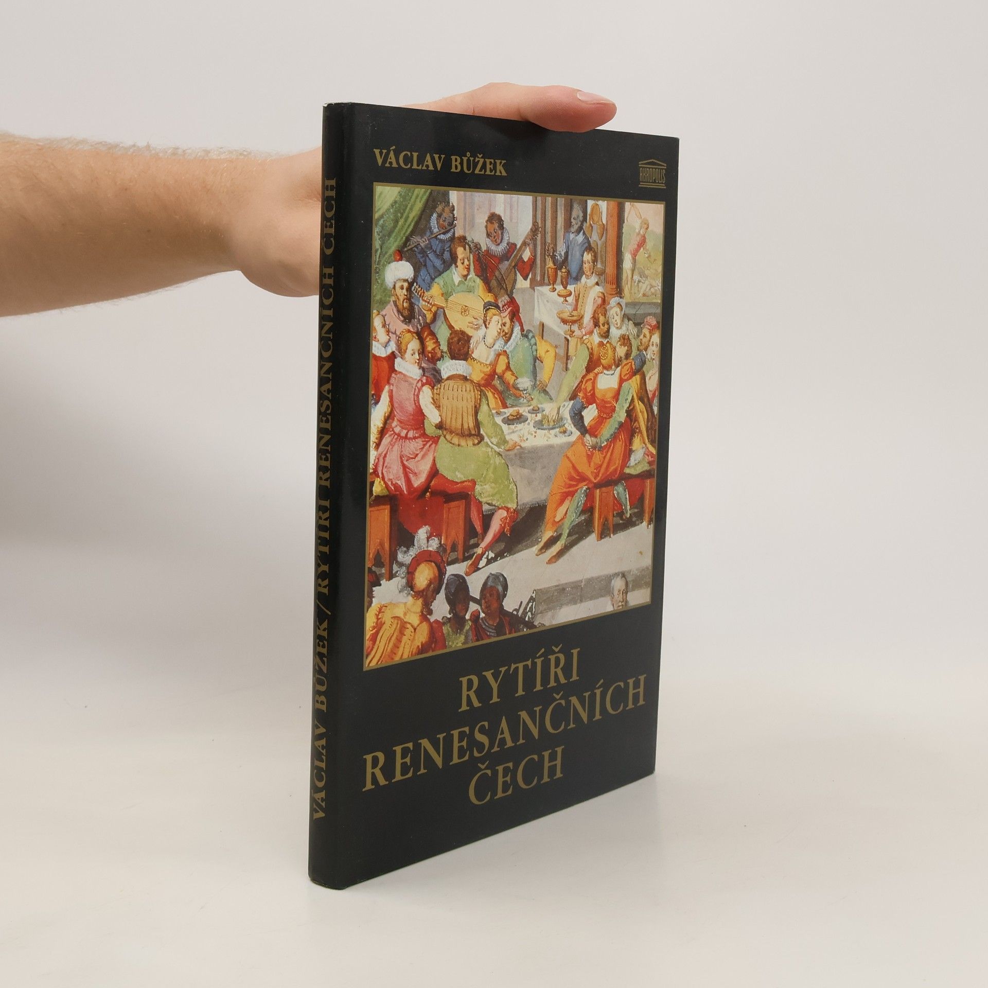 Václav Bůžek Rytíři renesančních Čech