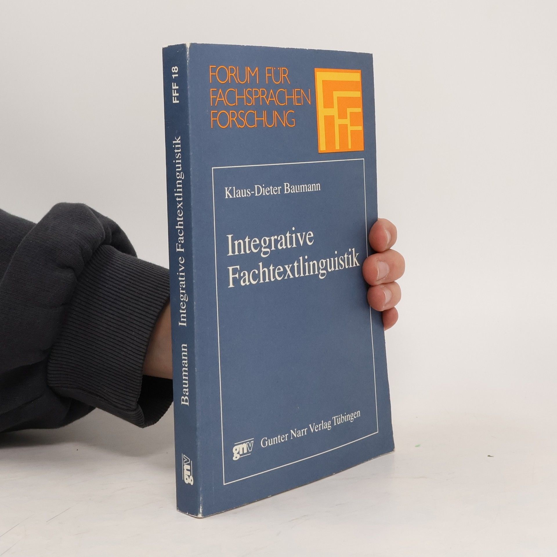 Klaus-Dieter Baumann Integrative Fachtextlinguistik