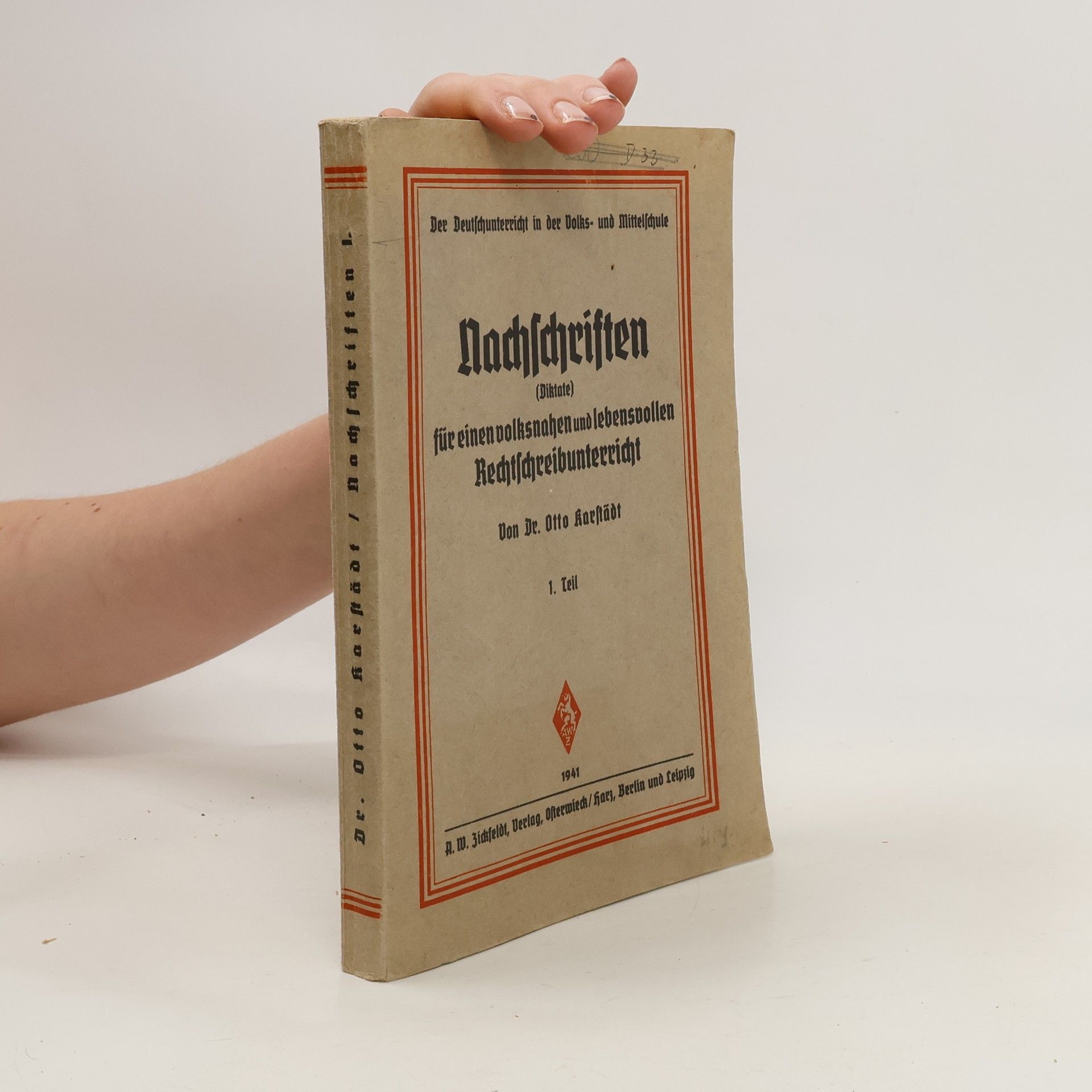 Kolektiv autorů Nachschriften für einen volksnahen und lebensvollen Rechtschreibunterricht