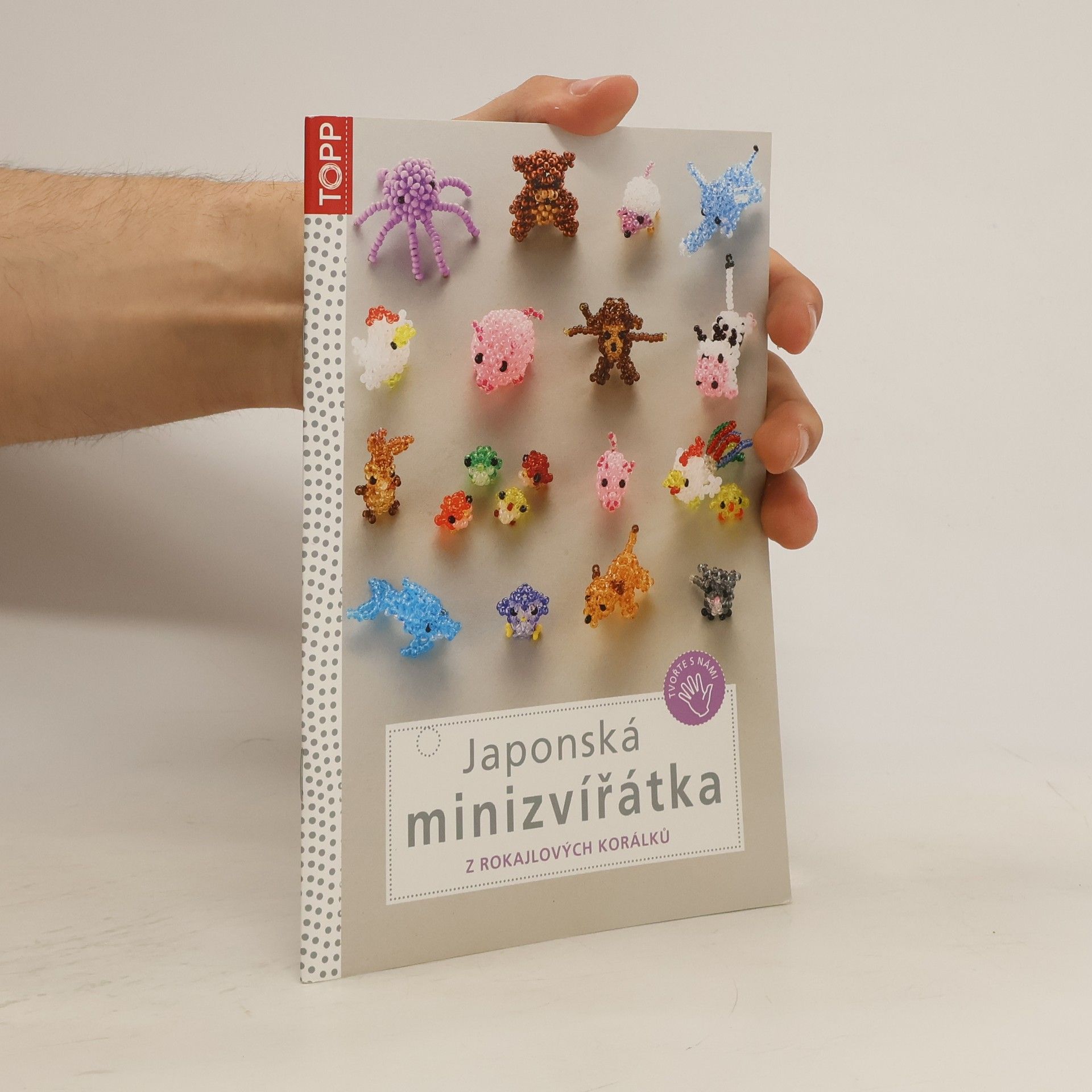 kolektiv Japonská minizvířátka z rokajlových korálků
