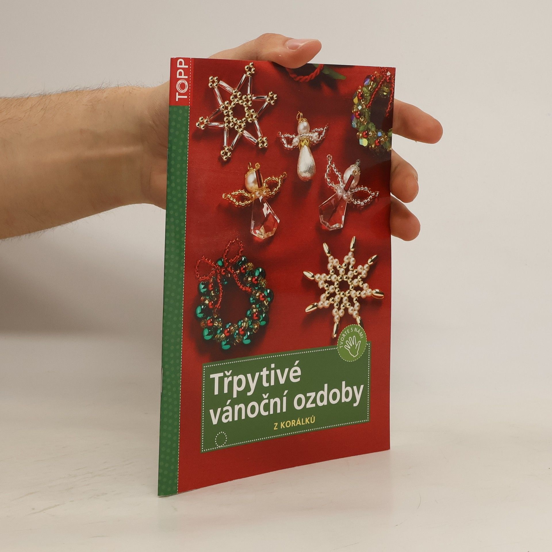 Lydia Klös Třpytivé vánoční ozdoby