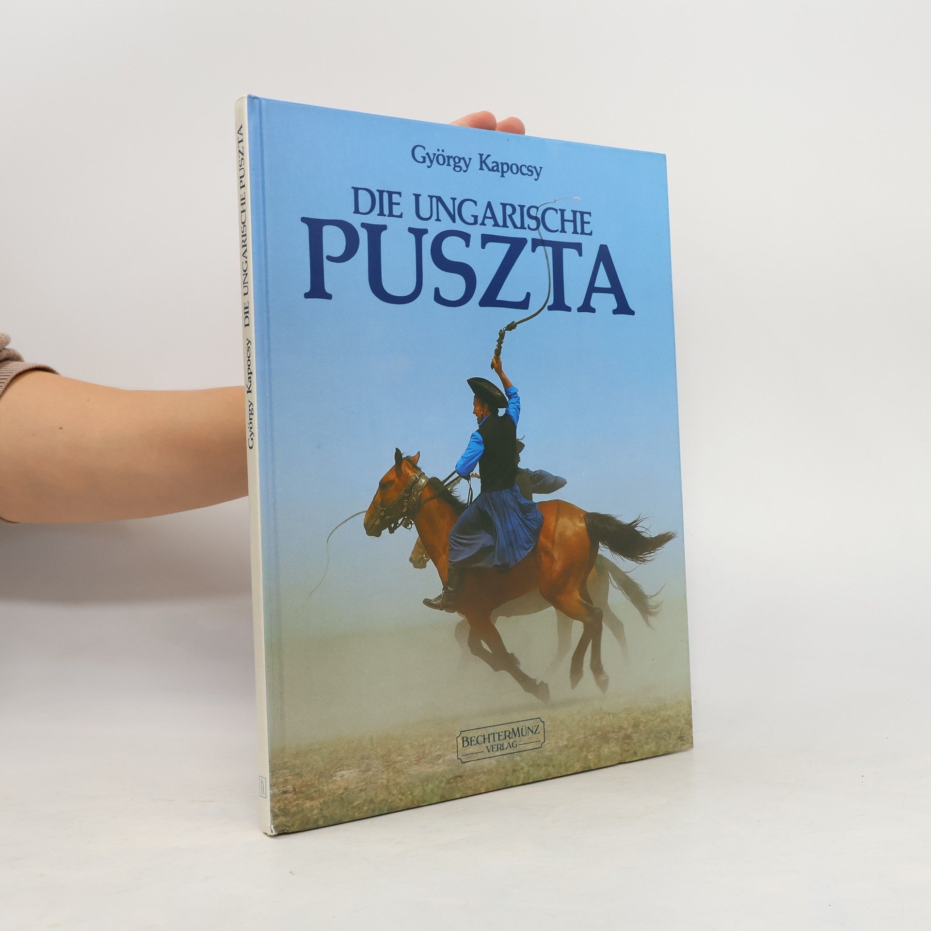 György Kapocsy Die ungarische Puszta