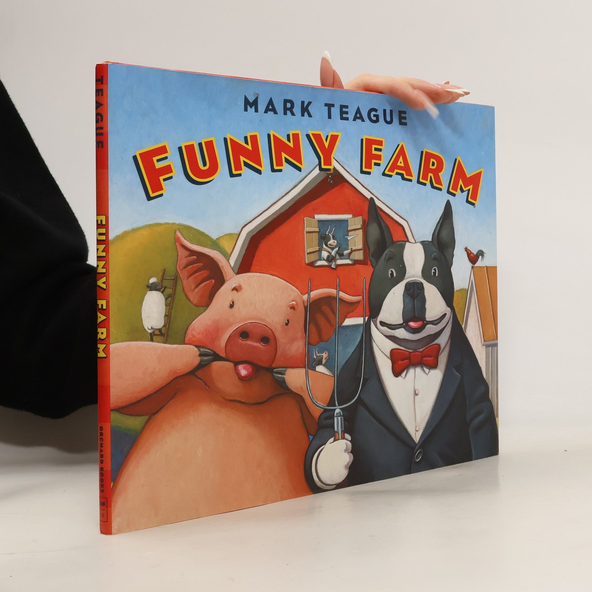 Mark Teague Funny Farm