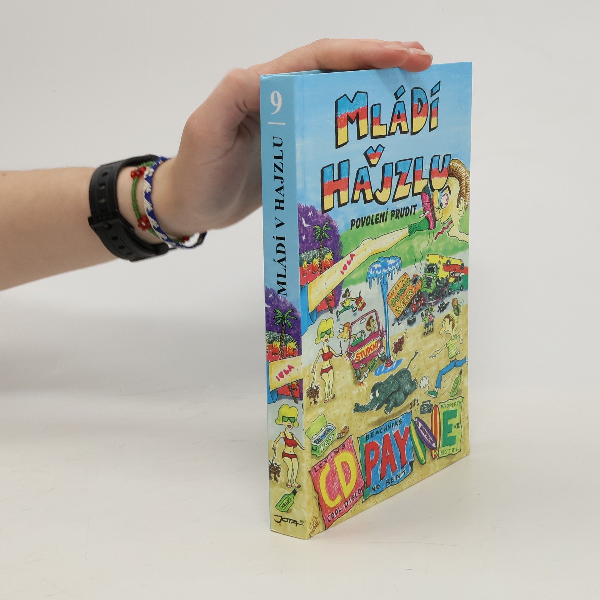 C. D. Payne Mládí v hajzlu: Povolení prudit